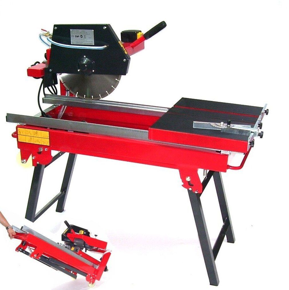 Fliesenschneider Steinsäge 350 Fliesensäge Fliesenschneider 55067 Steintrennmaschine