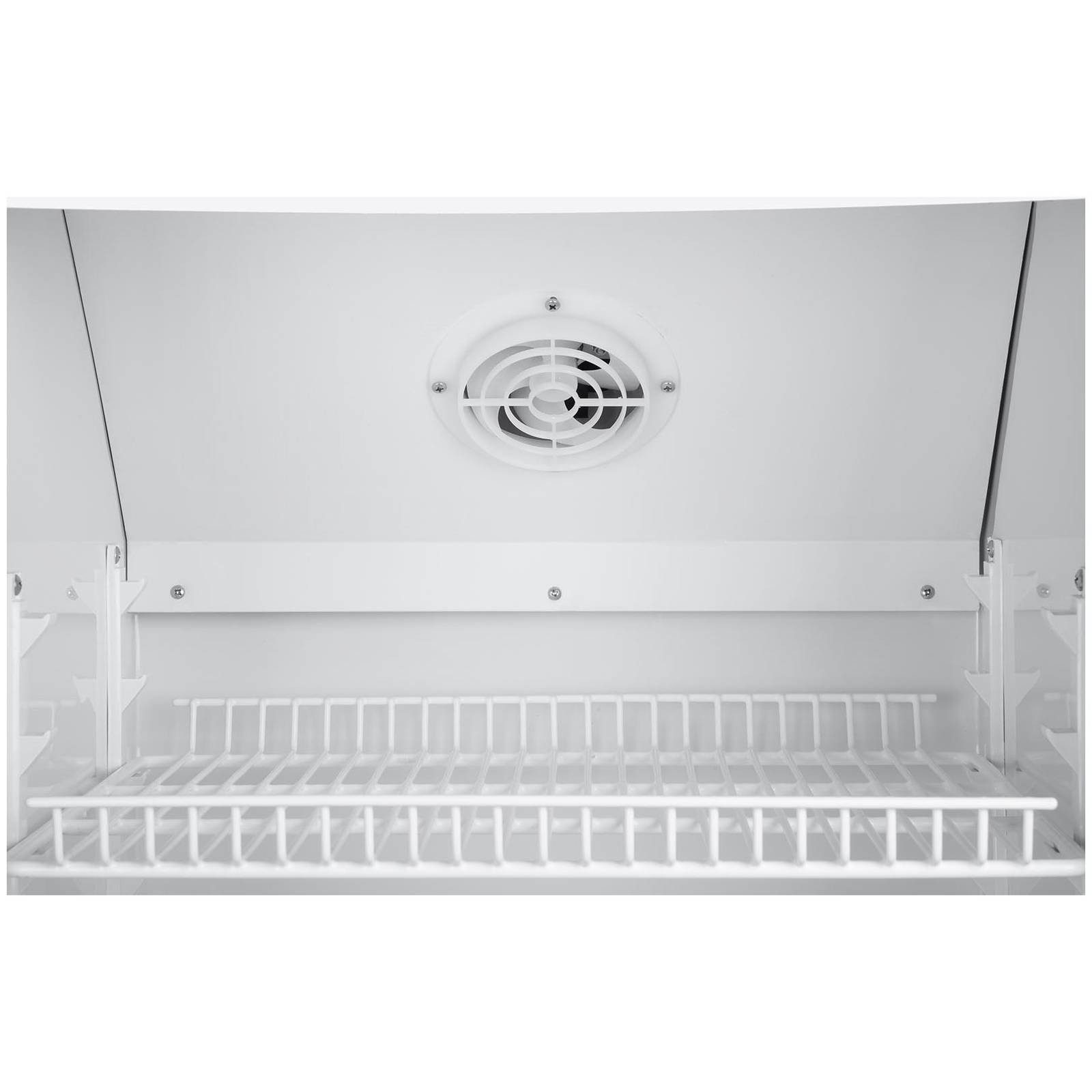 Royal Catering Getränkekühlschrank RCGK-W278, 190 cm hoch, 60 cm breit, Flaschenkühlschrank 278 L Glastür LED-Beleuchtung Kühlschrank Cooler