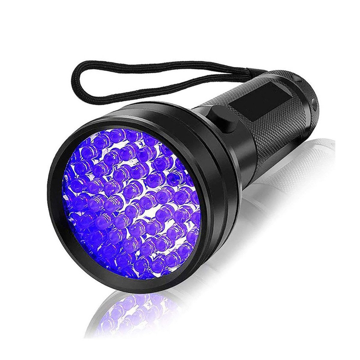Wozinsky Taschenlampe WLT-51L, 51 UV-LEDs, breiter Lampenkopf und IP65-Schutz