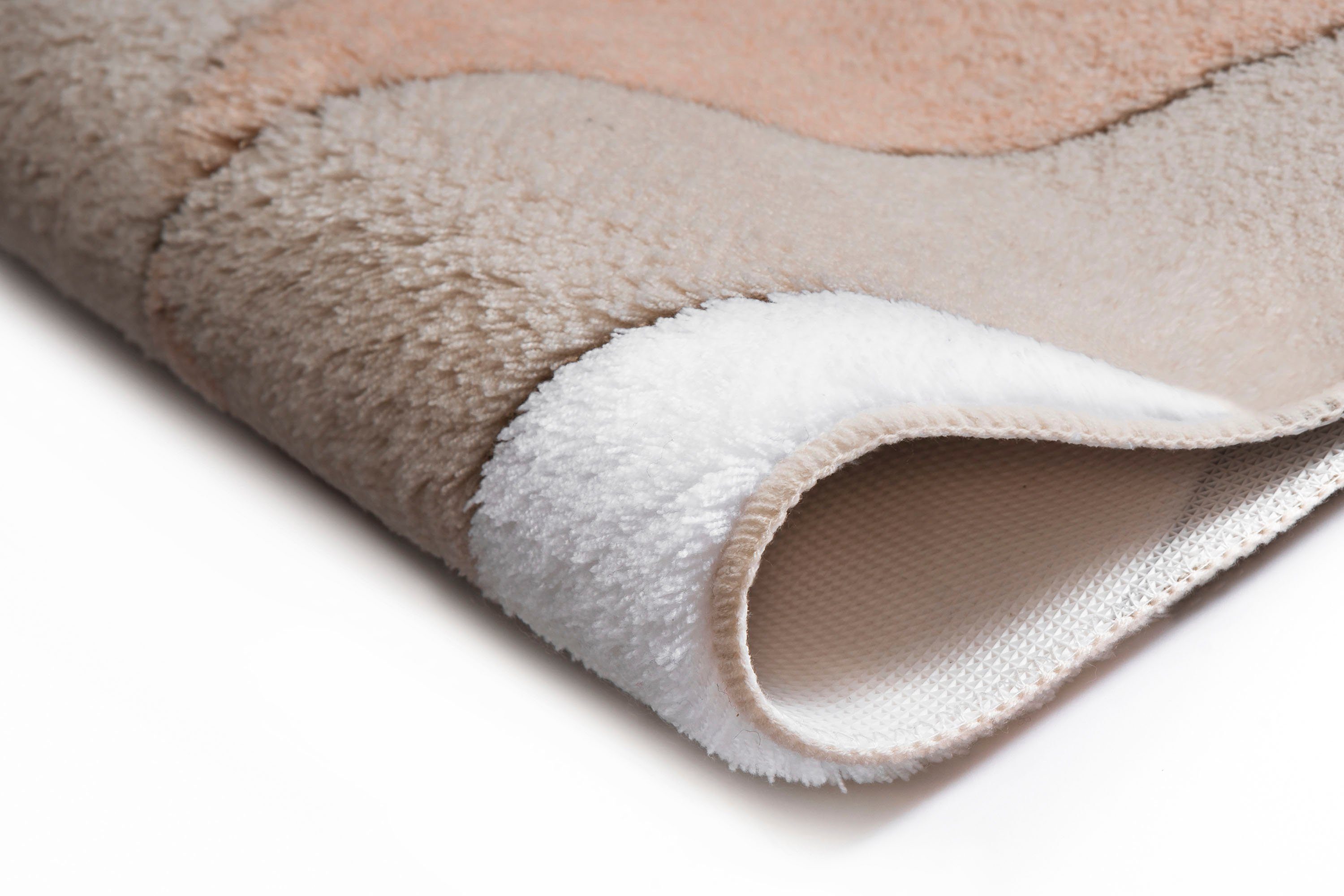 Kleine Wolke Badematte Ayana, Höhe 15 mm, rutschhemmend beschichtet, fußbod günstig online kaufen