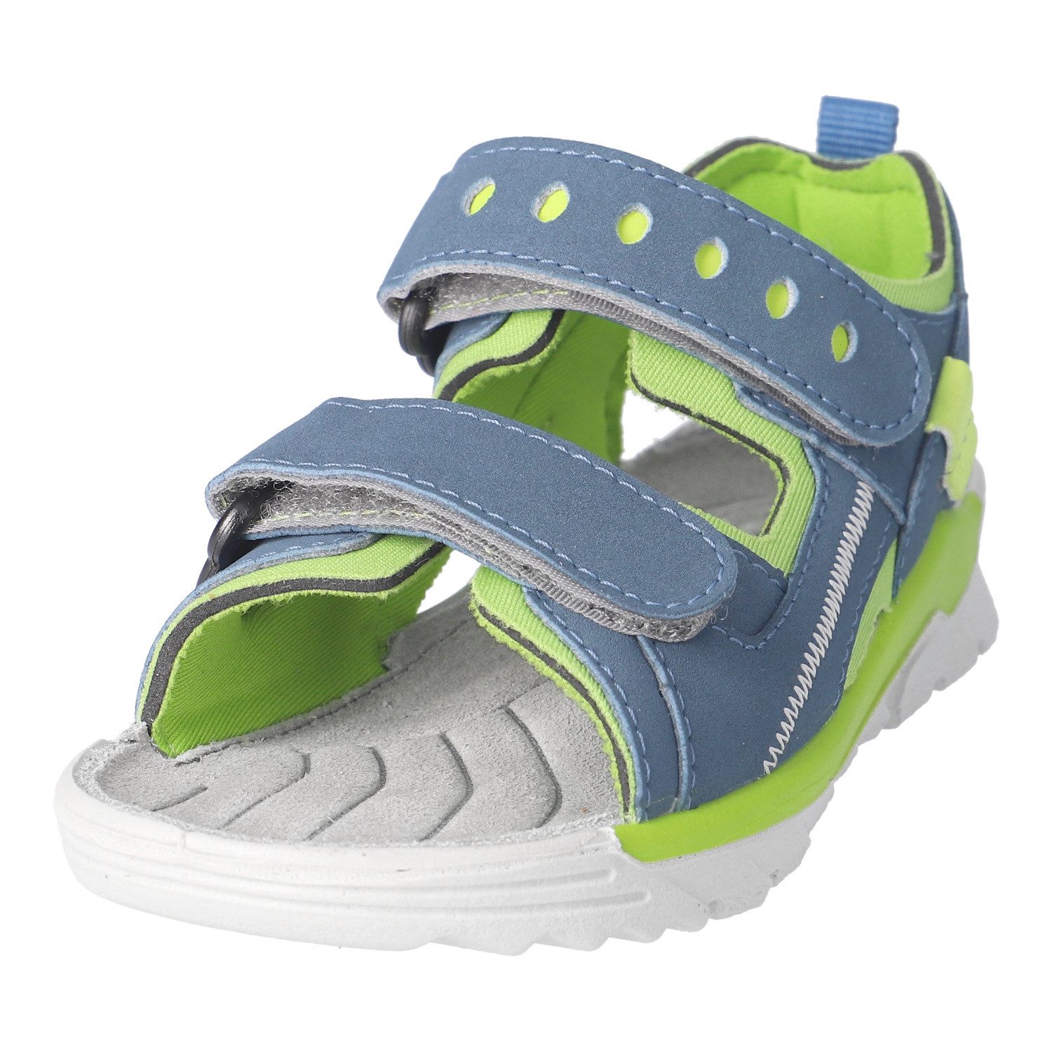 Ricosta Tajo Sandale Trekkingsandale mit Klett, Größenschablone zum Download