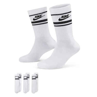 Nike Sportswear Sportsocken Everyday Essential Crew Socks (Pairs) (Packung, 3-Paar)