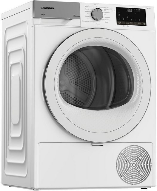 Grundig Kondenstrockner GT558114, 8 kg