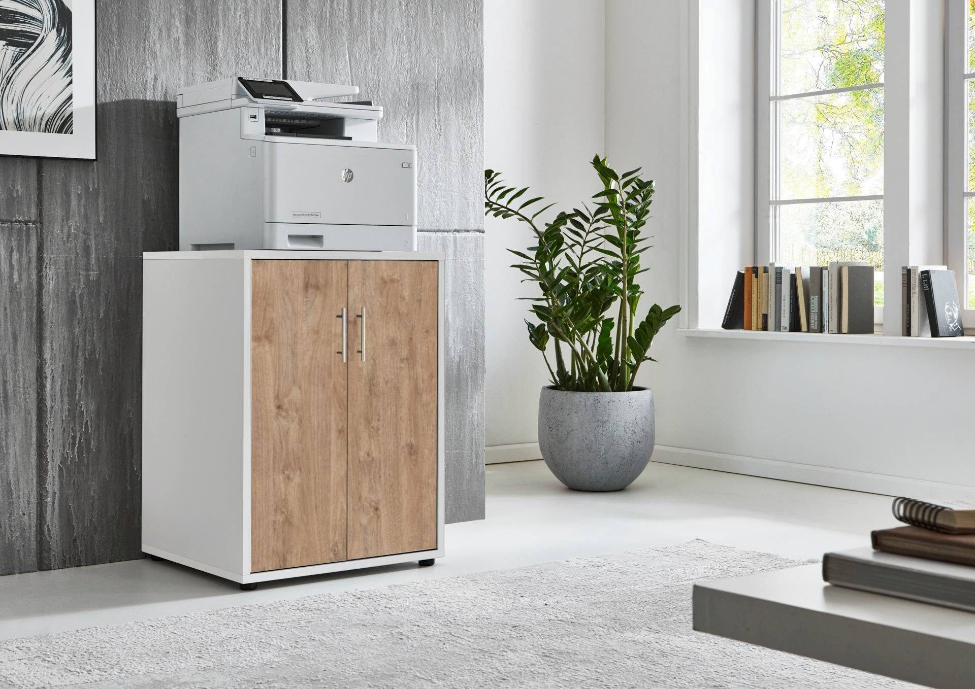 BMG Möbel Aktenschrank Druckerschrank Office Edition günstig online kaufen