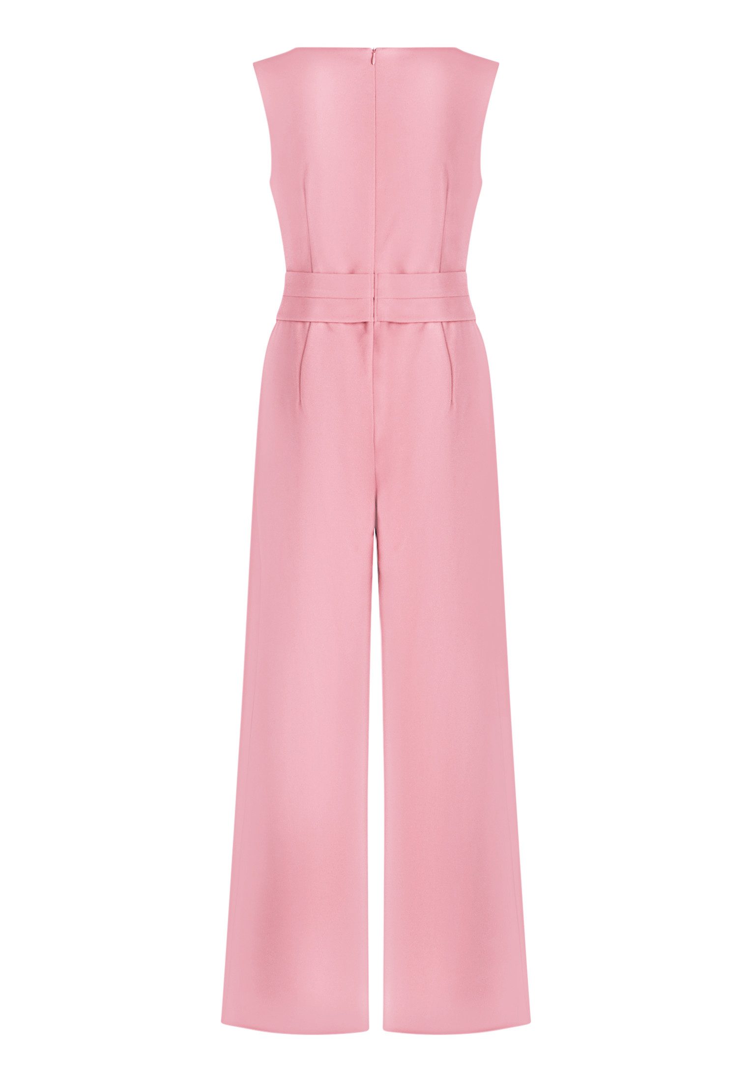 Vera Mont Overall Damen mit weitem Bein (1-tlg) Bunddetail