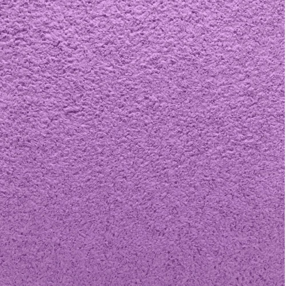 FLOXXAN Baumwollputz Colorado 141 (Baumwolle - Pastell Violett) Putz Tapete Flüssigtapete Pastell-Violett, 1Kg - hergestellt in Deutschland