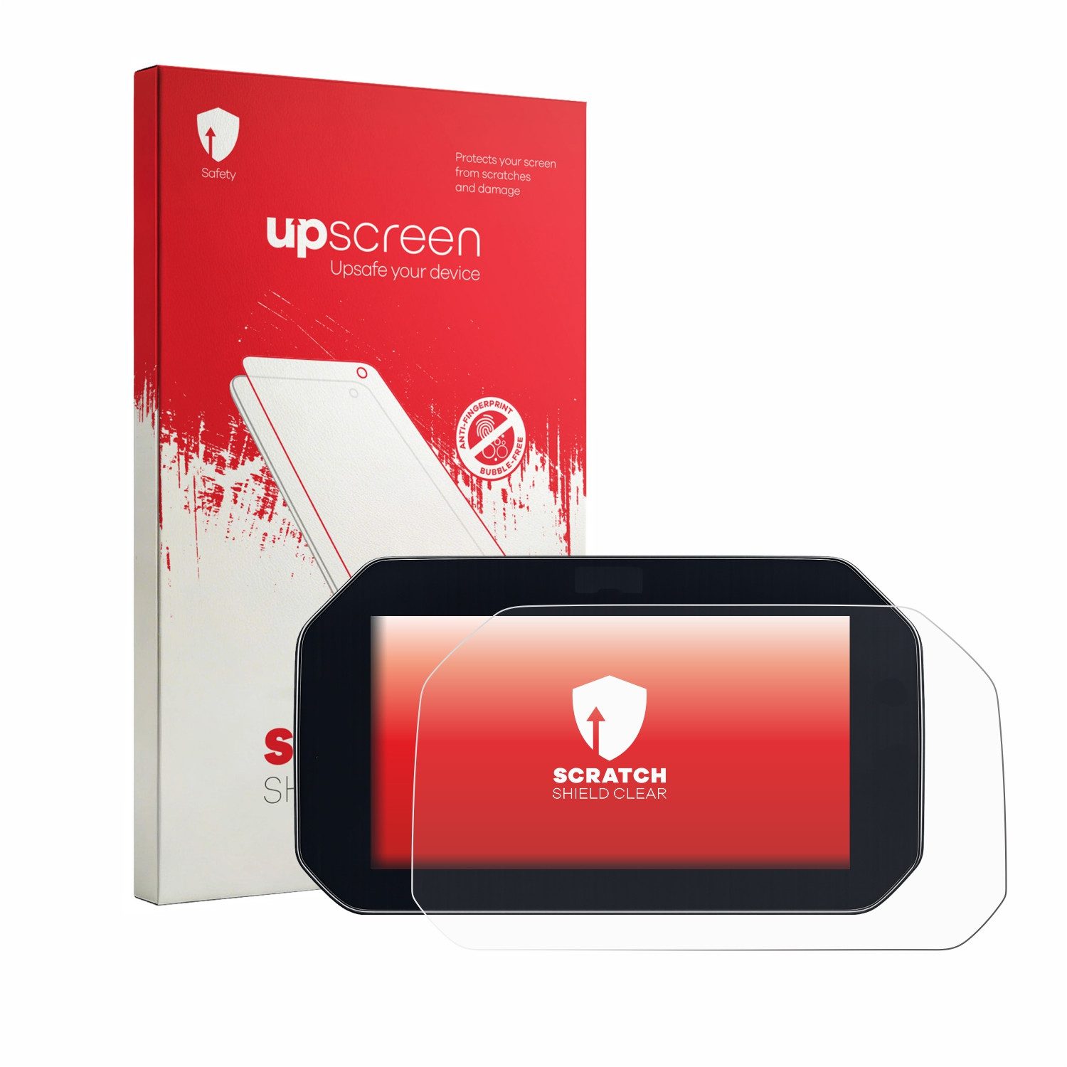 upscreen Displayschutzfolie Schutzfolie für BMW S 1000 XR 2026 Connectivity TFT 6.5", Displayschutz Schutz Folie Klar Transparent