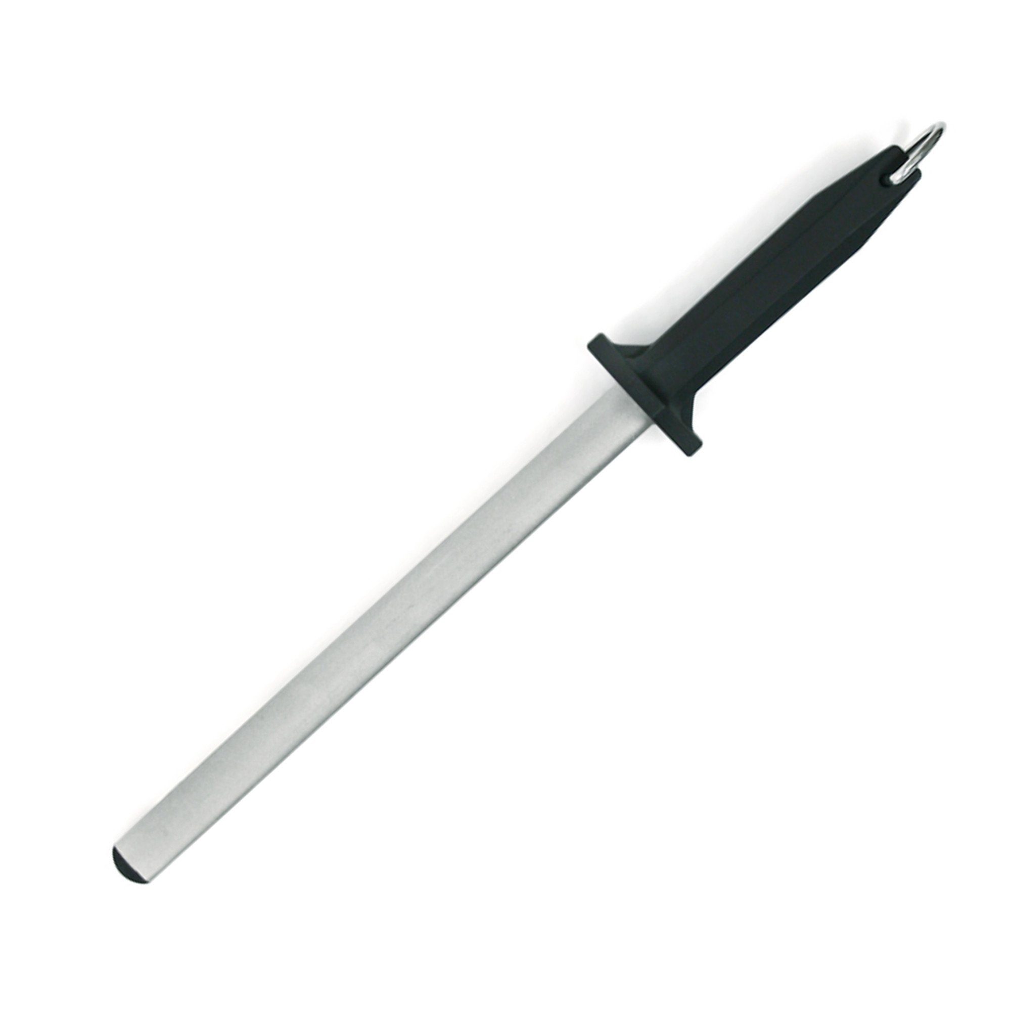 Schleifstein GRÄWE Profi Diamant - Wetzstab 10" (25 cm), Härte 70-80 HRC