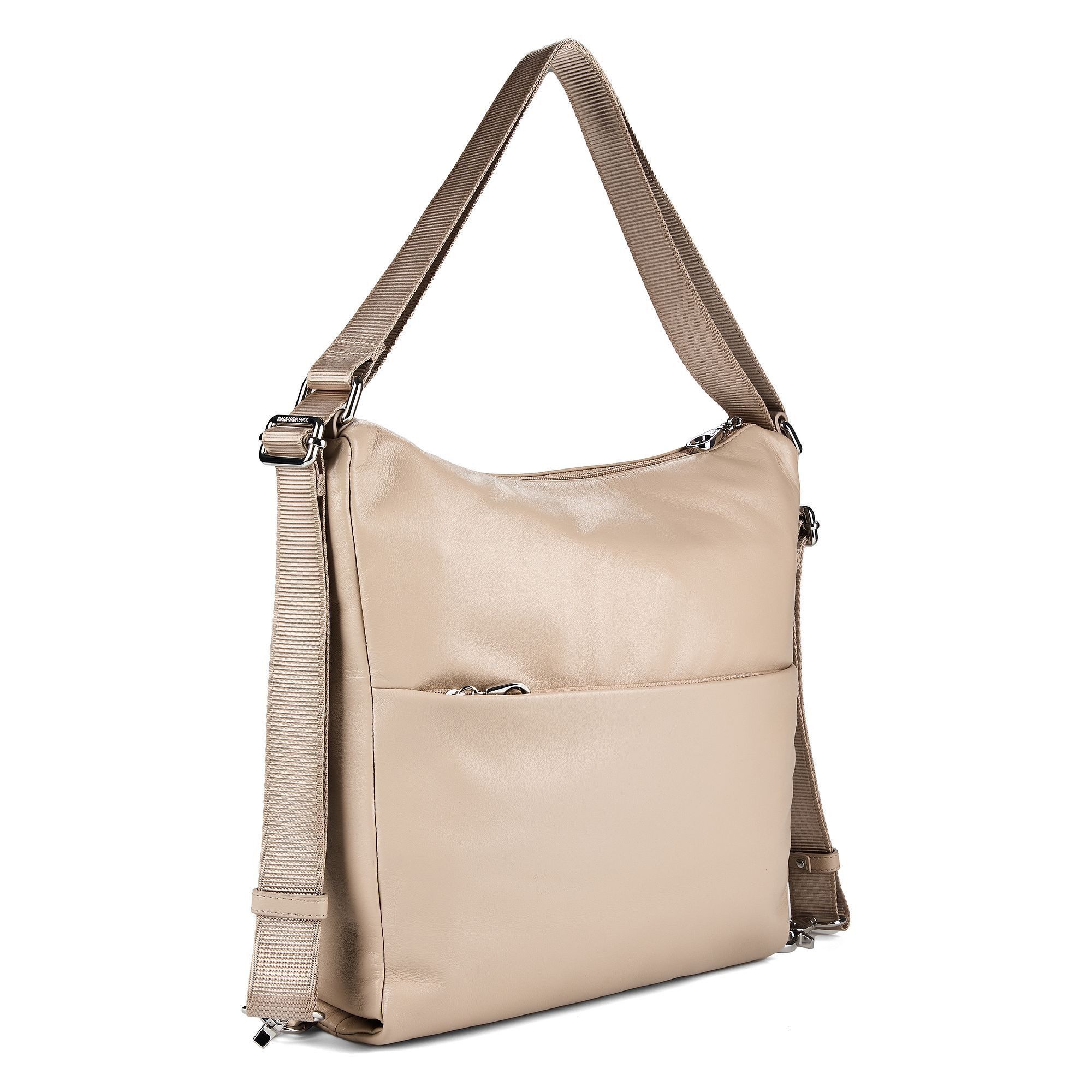 Mandarina Duck Schultertasche MD20, Lederfaserstoff