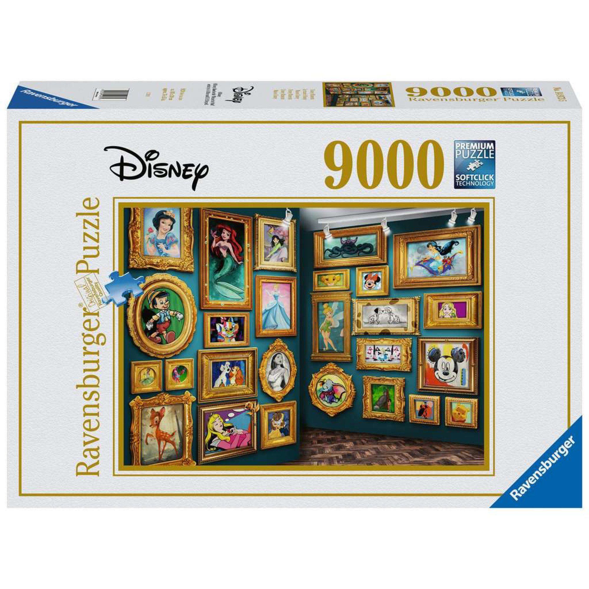 Puzzle Ravensburger Puzzle Disney Museum