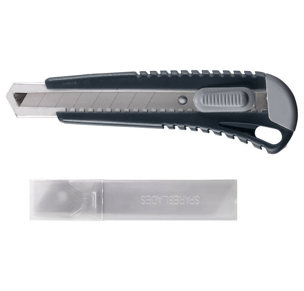 Thumbnail - kwb Cuttermesser kwb 026691 Hobby Abbrechklingenmesser-Set mit 5 Ersatzklingen, 18 mm 1