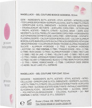 essie Nagellack-Set Nagellack gel couture Routine Set