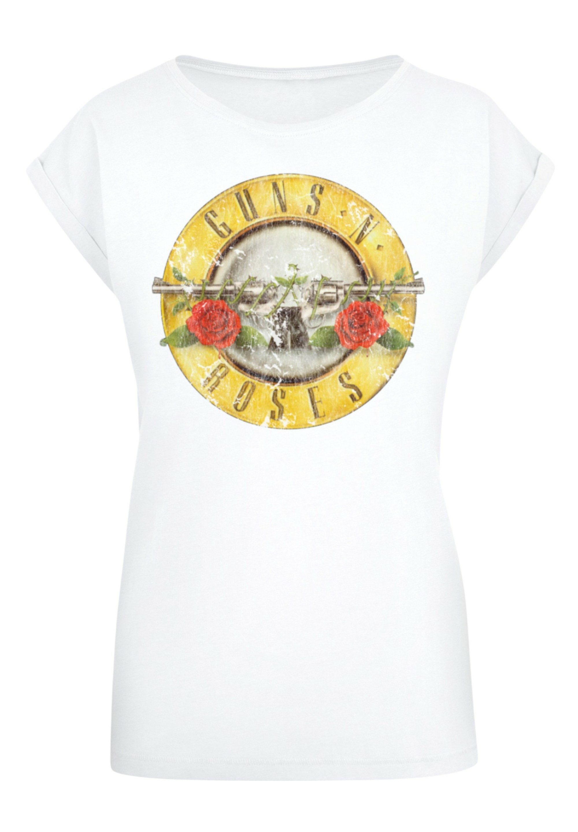 F4NT4STIC T-Shirt "Guns n Roses Vintage Logo Black", Premium Qualität günstig online kaufen
