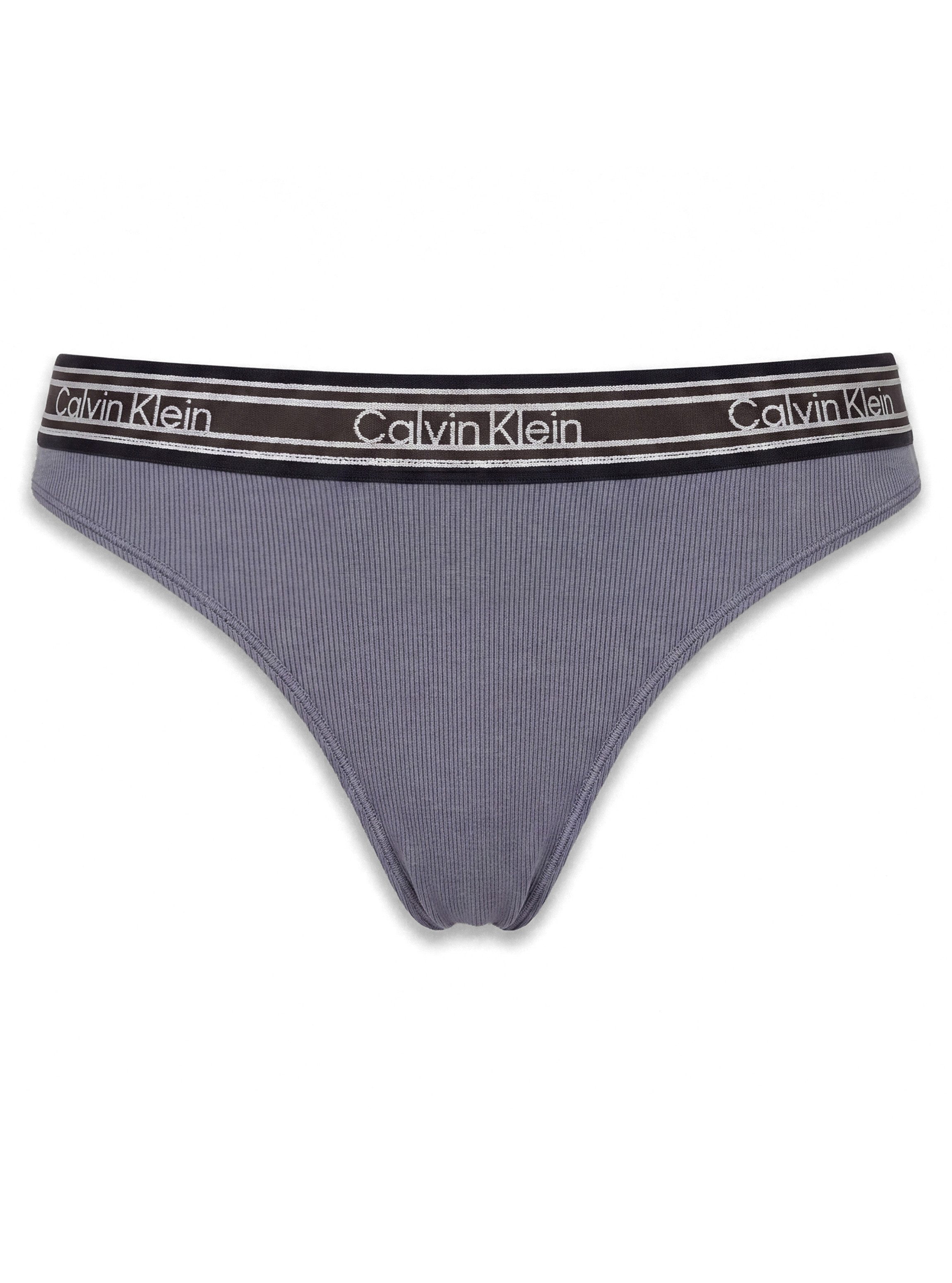 Calvin Klein Underwear Tanga THONG Körpernahe Passform mit elastischem Bund