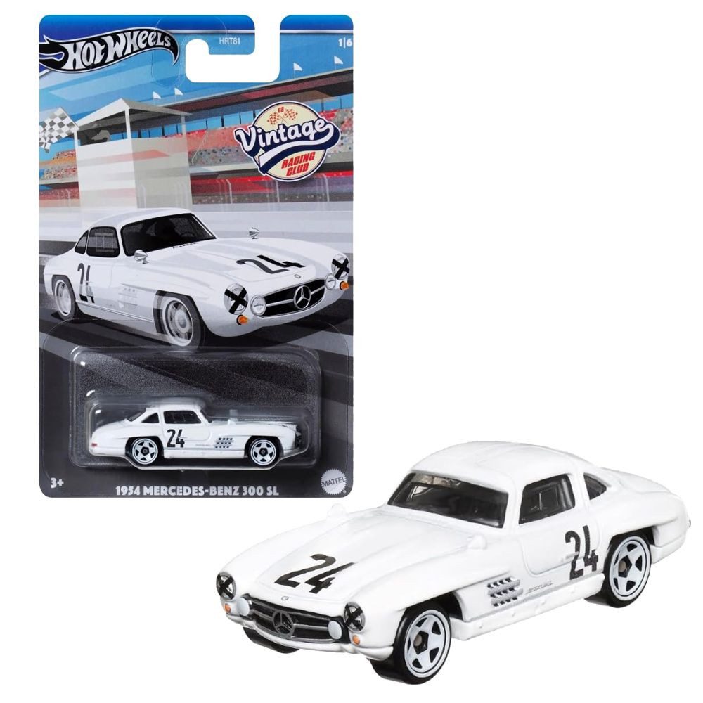 Hot Wheels Spielzeug-Rennwagen 1654 Mercedes-Benz 300 SL HRV00 Hot Wheels V günstig online kaufen