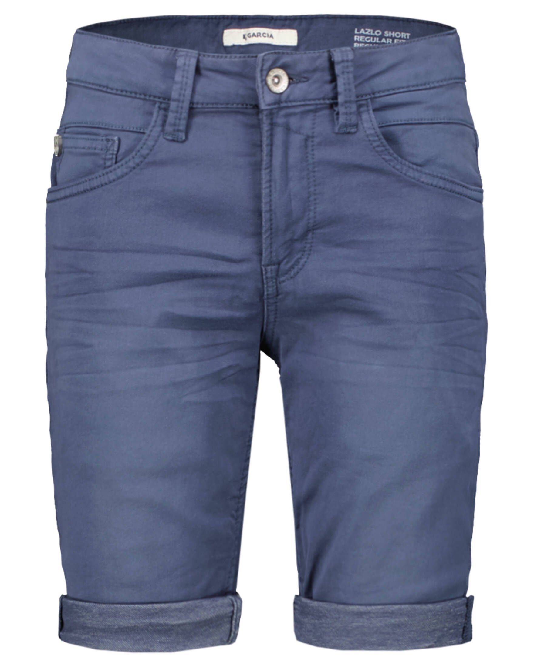 Garcia Shorts Jungen Shorts LAZLO (1-tlg) blue whale