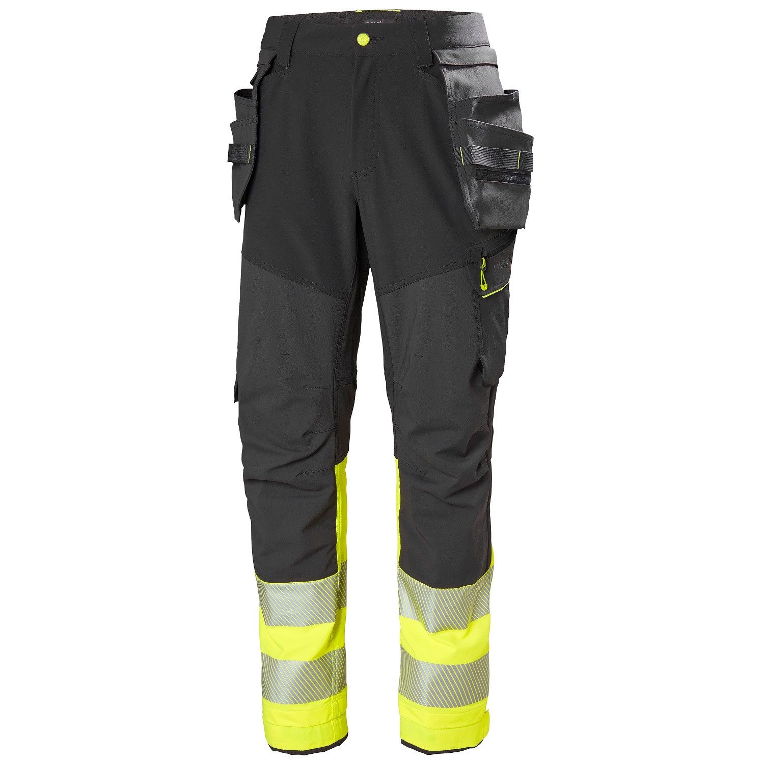Arbeitshose Warnschutz Stretch Handw.hose ICU BRZ
