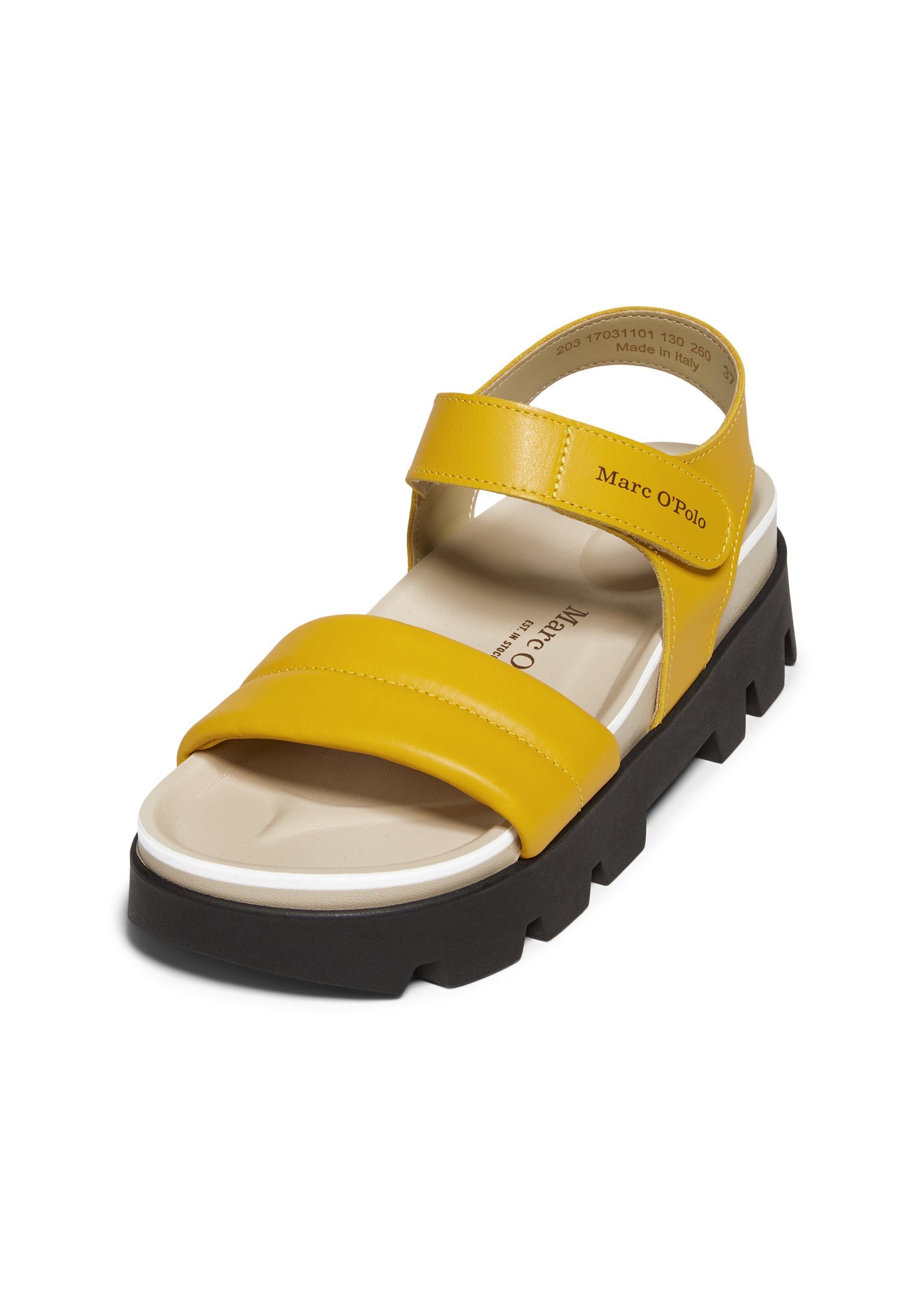 Schuhe Sandalen Marc O'Polo mit ergonomisch geformtem Fußbett Sandale