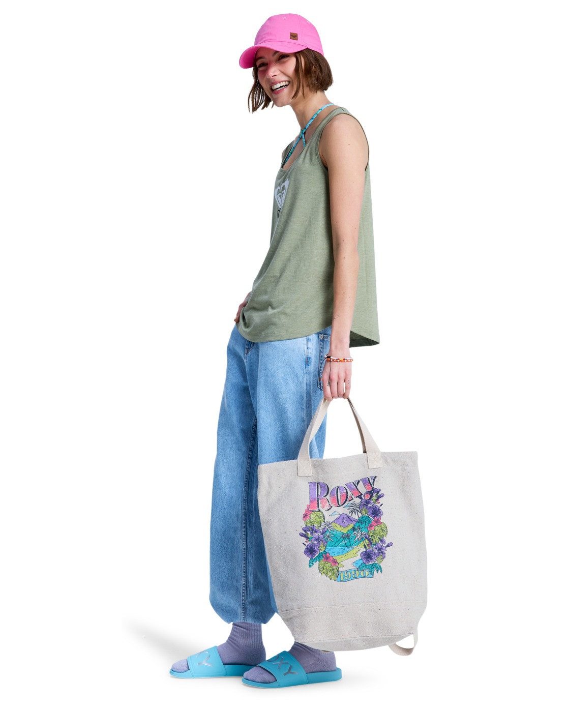 Roxy Tagesrucksack Drink The Wave