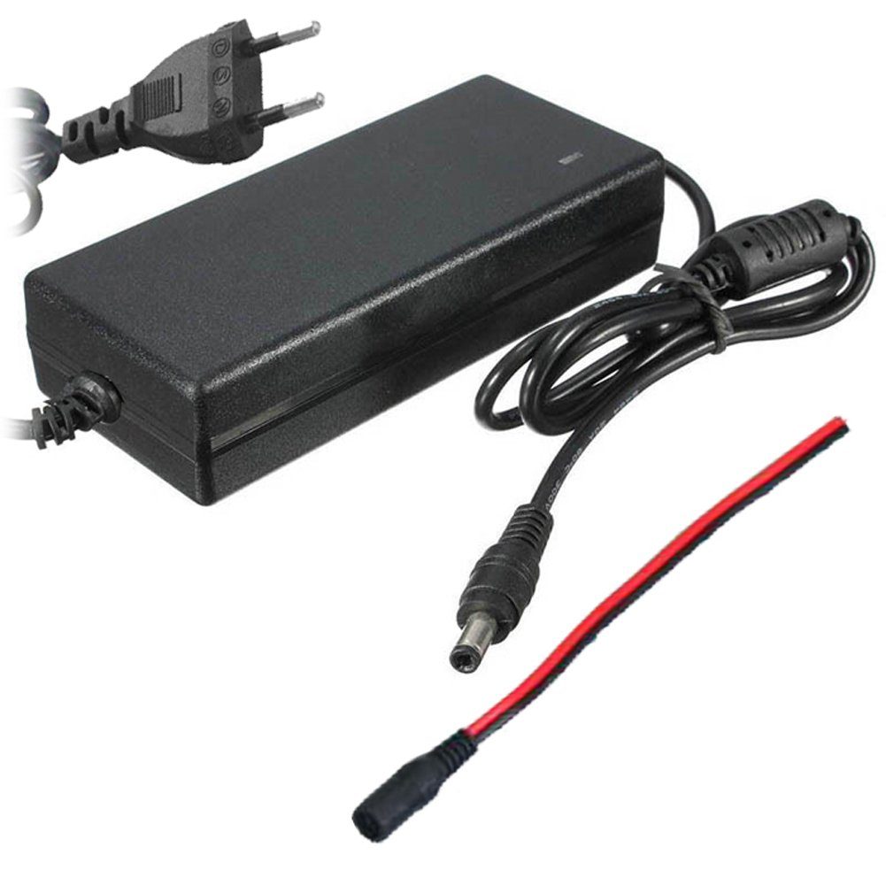 A36C 120W Netzteil Ladegerät Spannungswandler 12V 10A DC 5,5x2,1 mm EU Universal-Ladegerät