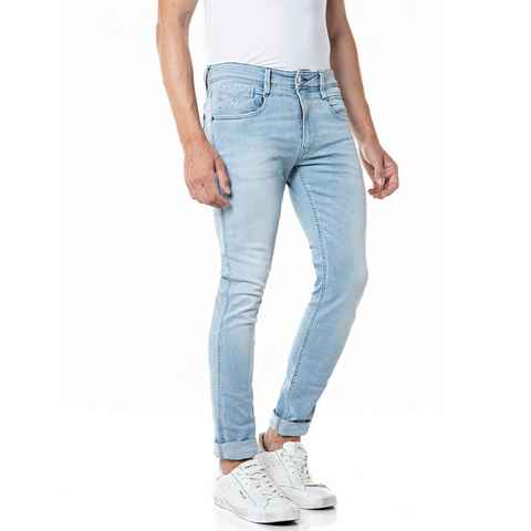 Replay Slim-fit-Jeans Anbass mit Stretch