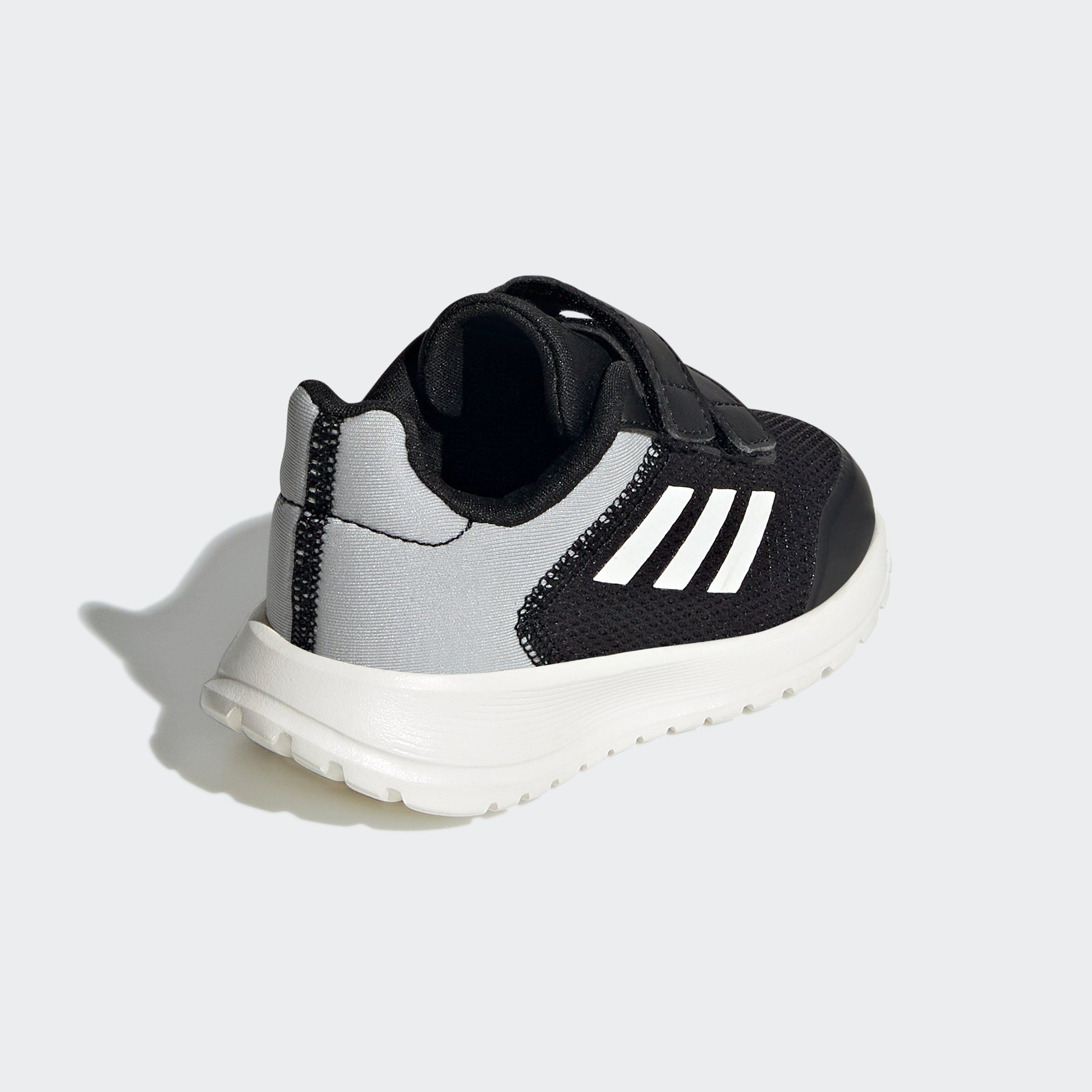 adidas Sportswear TENSAUR mit White / / Two Grey RUN Sneaker Black Core Klettverschluss Core