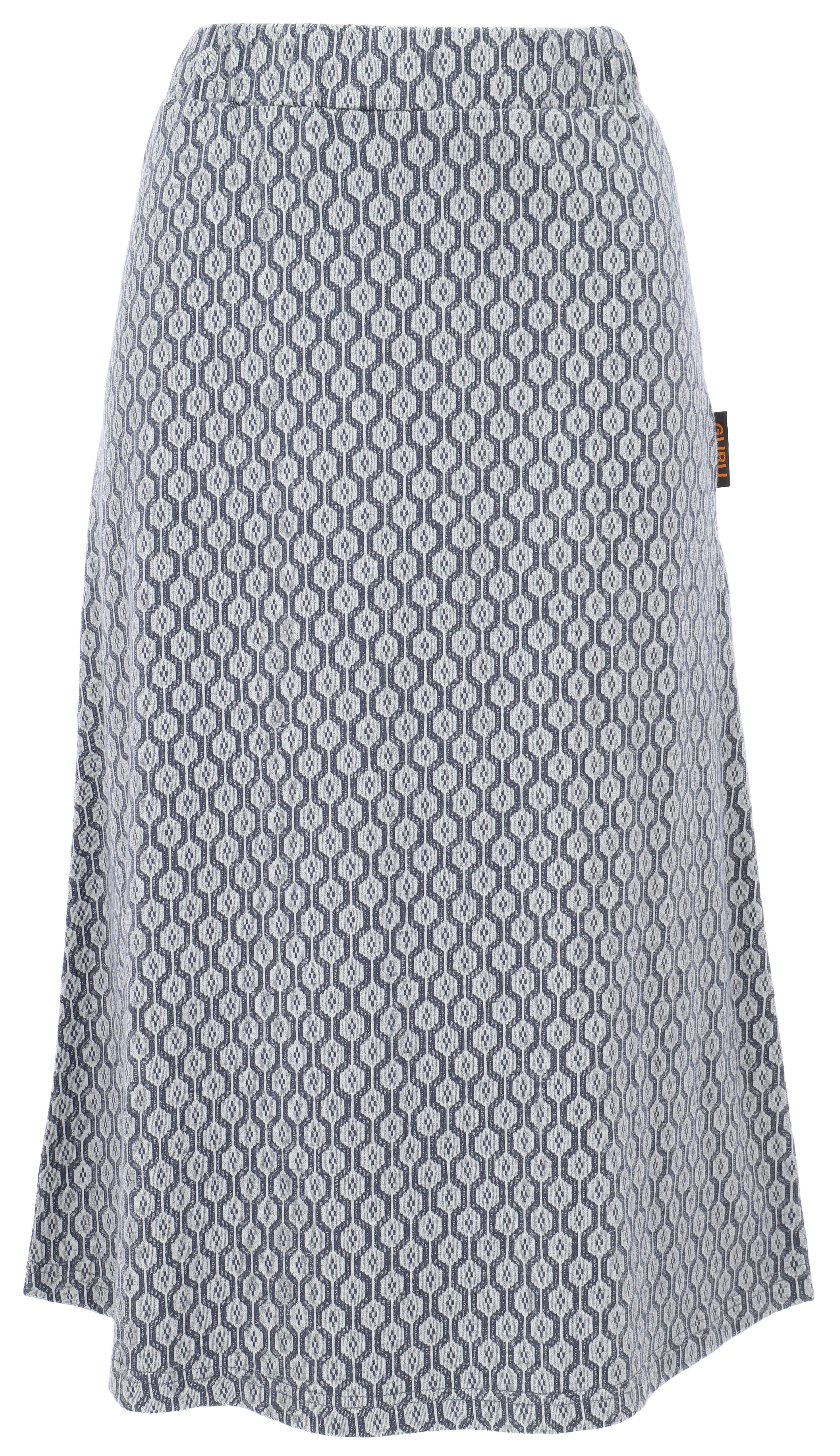 Guru-Shop Minirock Rock aus Bio-Baumwolle, Jacquard Rock -.. Ethno Style
