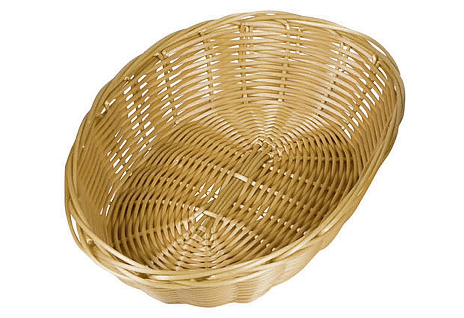 Kesper Brotkorb KESPER Brotkorb Kunststoff 24x20x6cm, Kunststoff