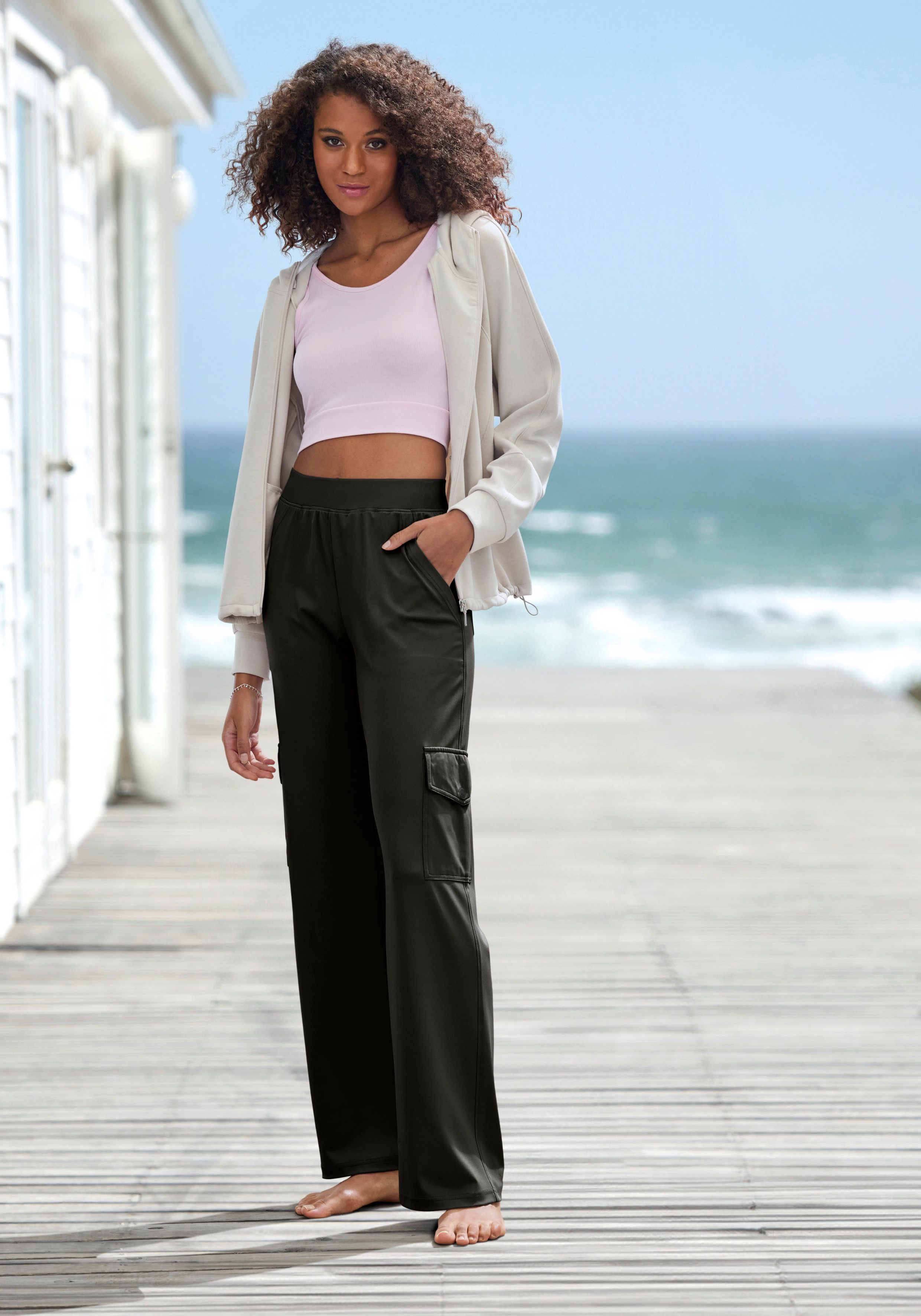 H.I.S Cargohose mit 6 praktischen Taschen, Loungewear