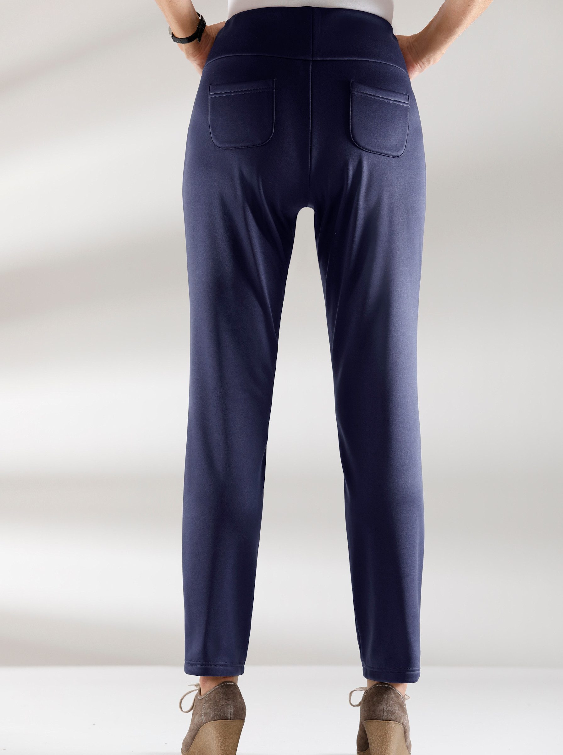 Witt Jerseyhose Hose komfortabel