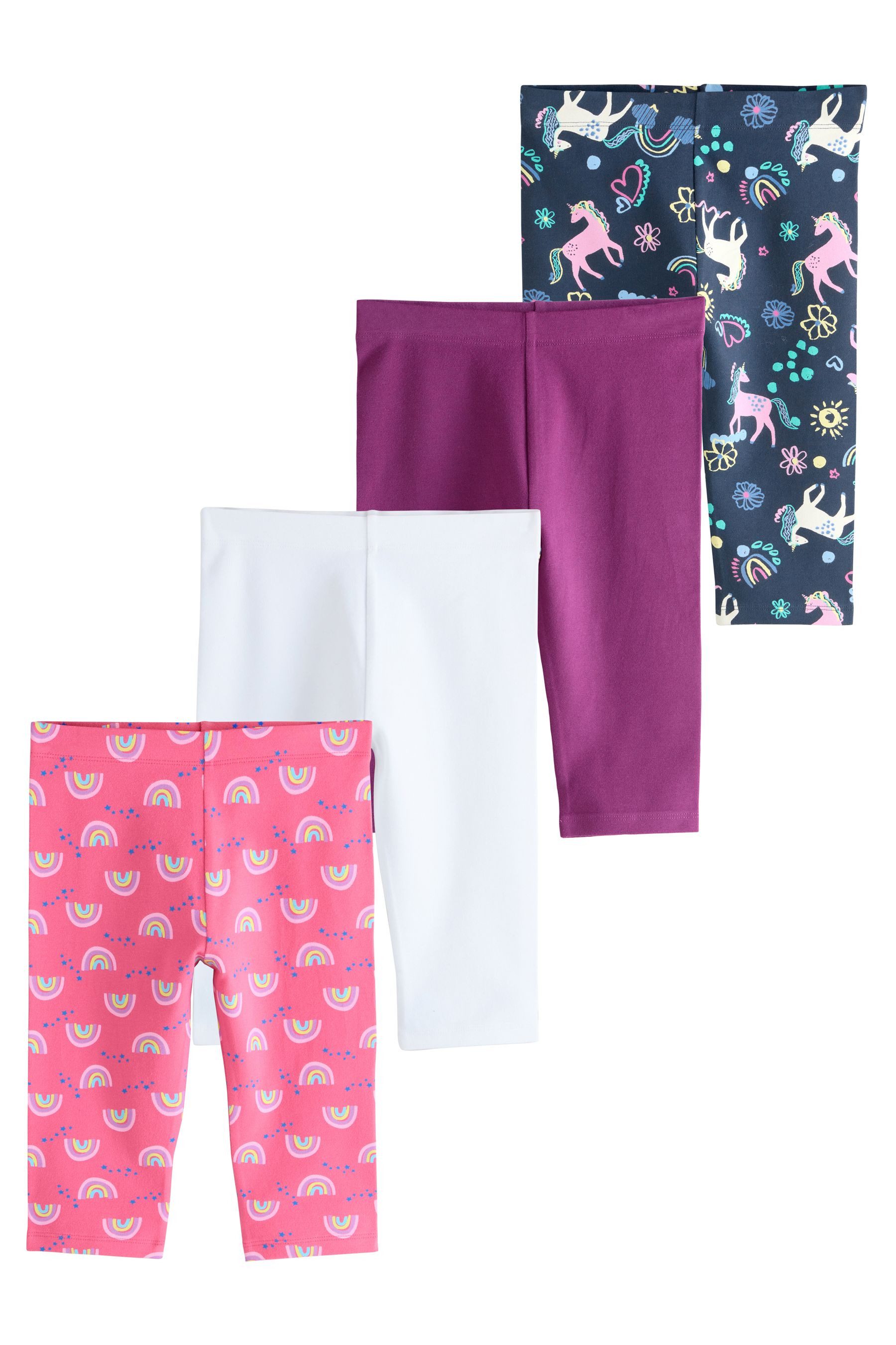 Next Leggings Verkürzte Leggings, 4er-Pack (4-tlg)