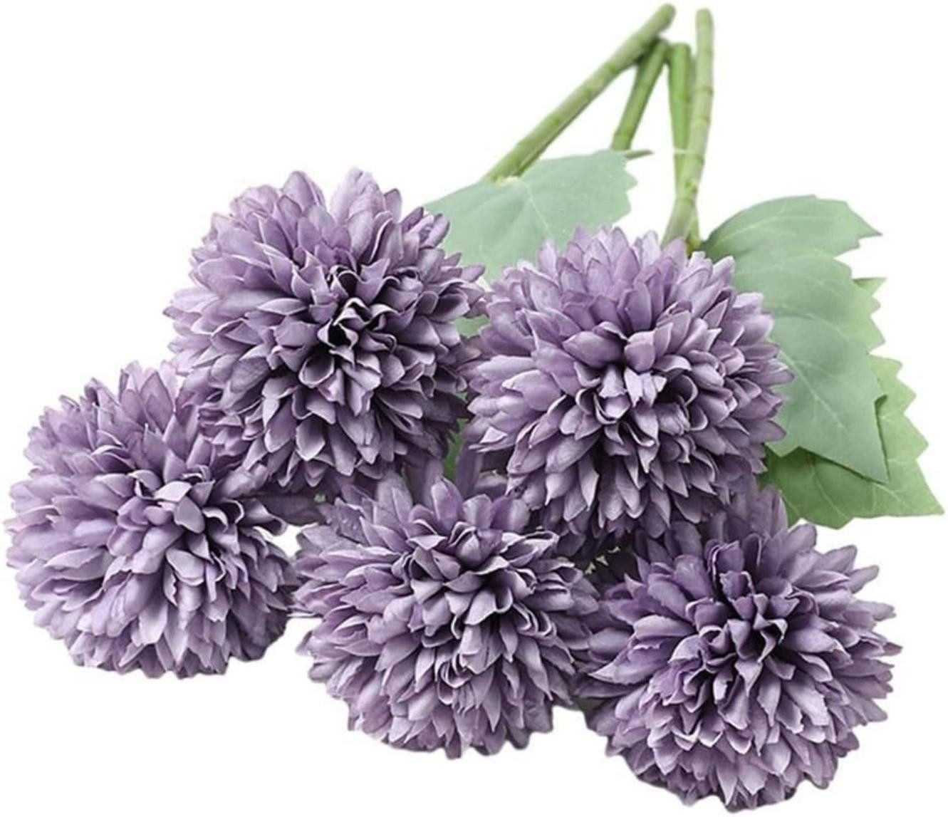 Kunstblumenstrauß 6/12 Stück Künstliche Hortensie Blumen günstig online kaufen