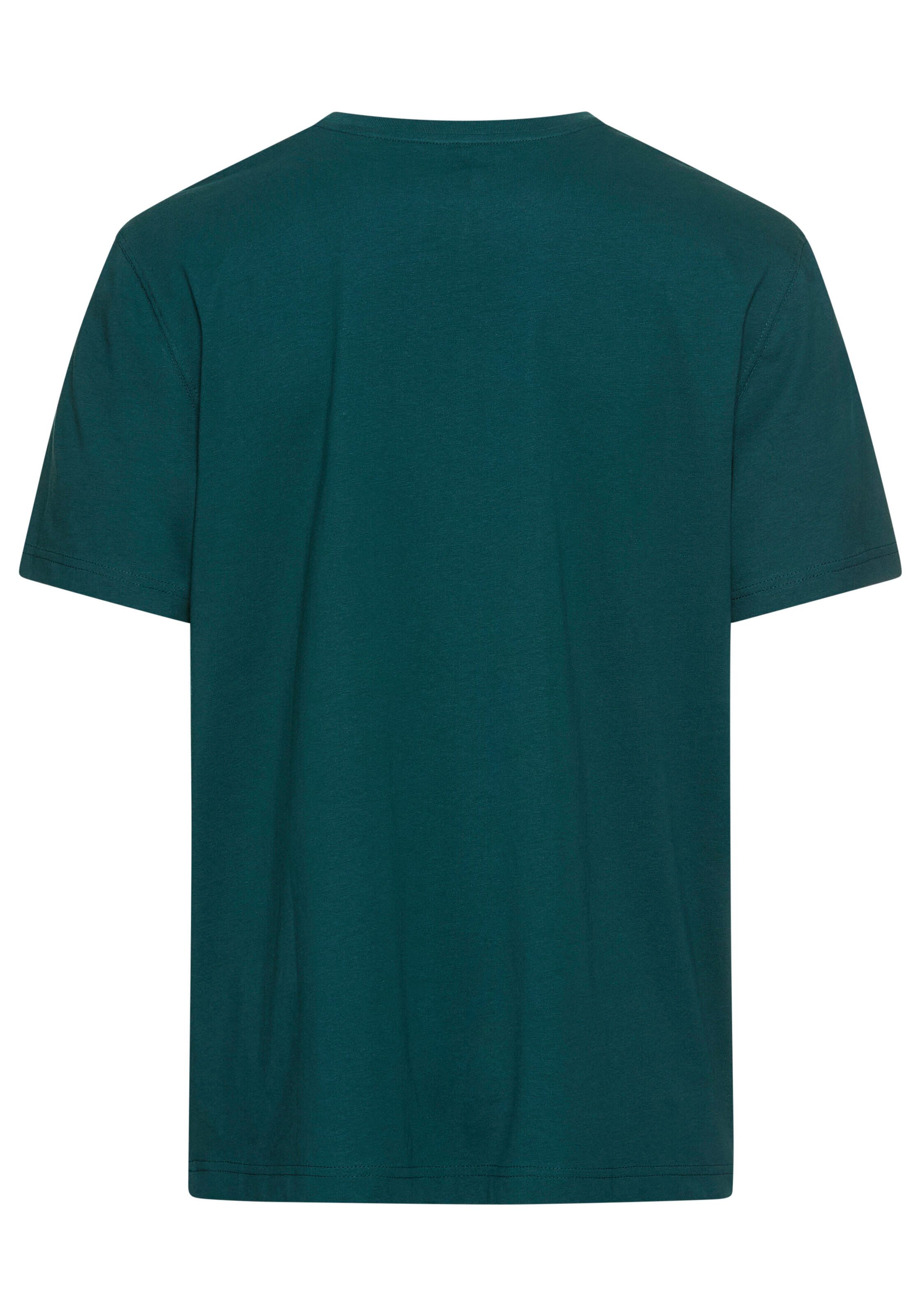 Man's World Rundhalsshirt kurzärmelig, lässige Passform, günstig online kaufen