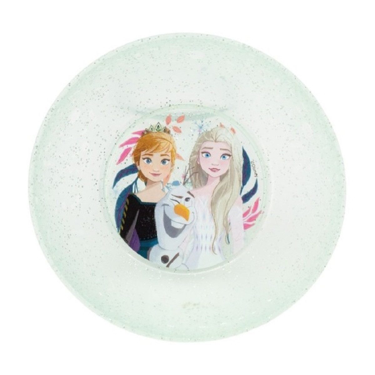 Disney Frozen Brotschale Set 4 teilig Polypropylen für Zuhause Kindergarten und Ausflug, (Spar-Set)