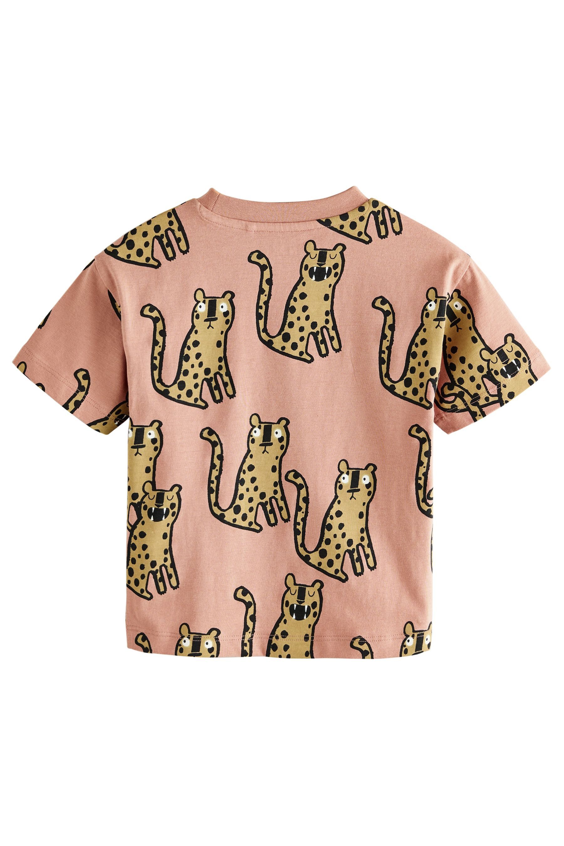Next T-Shirt Kurzarm-T-Shirts aus 100 % Baumwolle, günstig online kaufen
