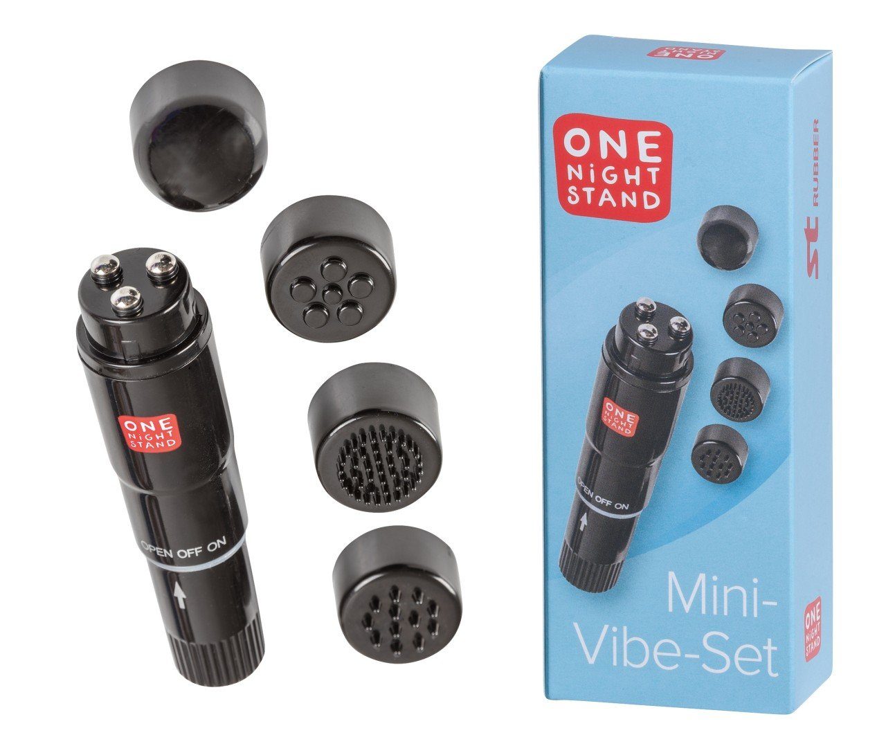 ONE NIGHT STAND Mini-Vibrator ONE NIGHT STAND Mini-Vibe-Set schwarz