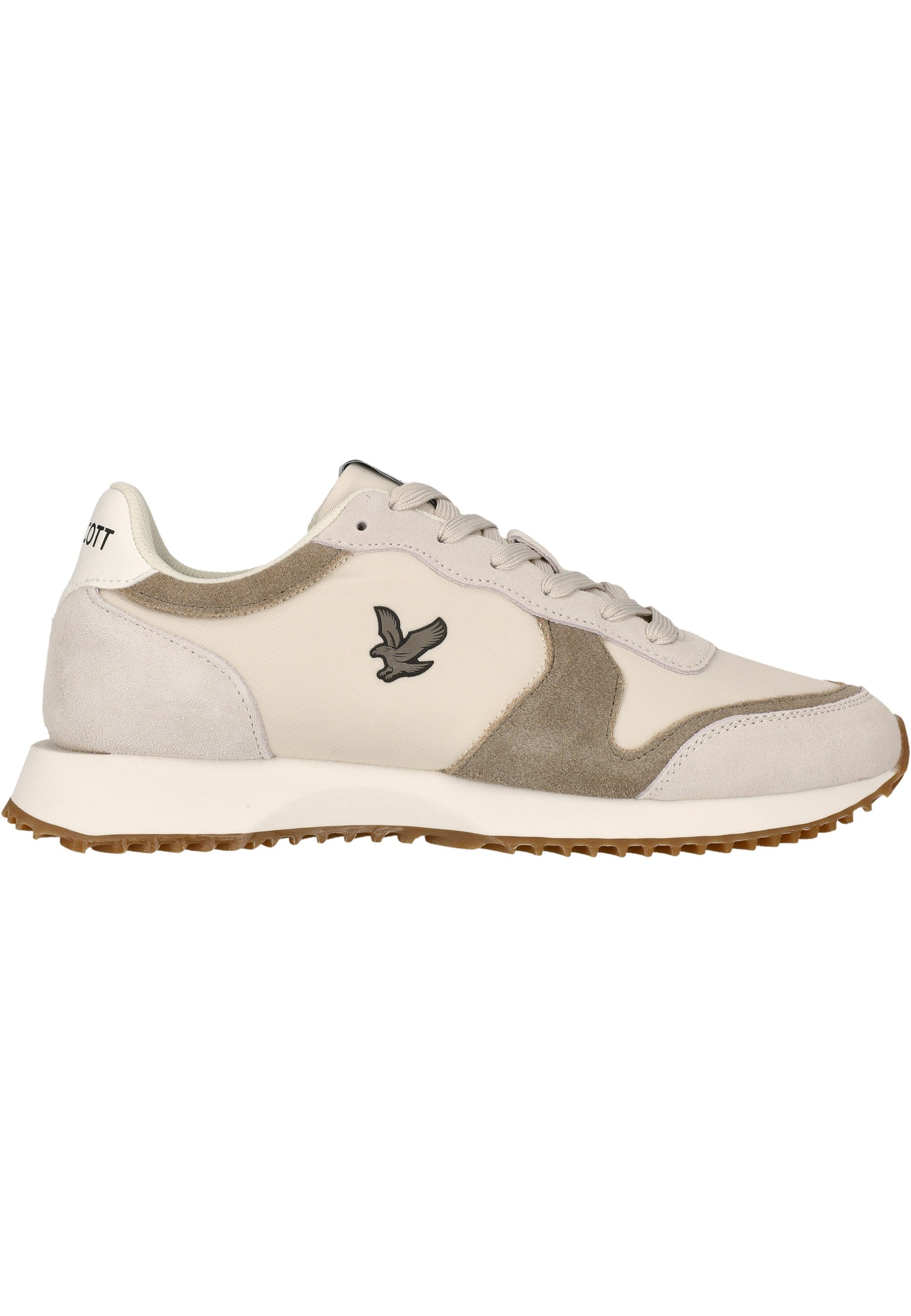 Lyle & Scott Leno Sneaker mit gepolsterter Zwischensohle und ikonischem Logo