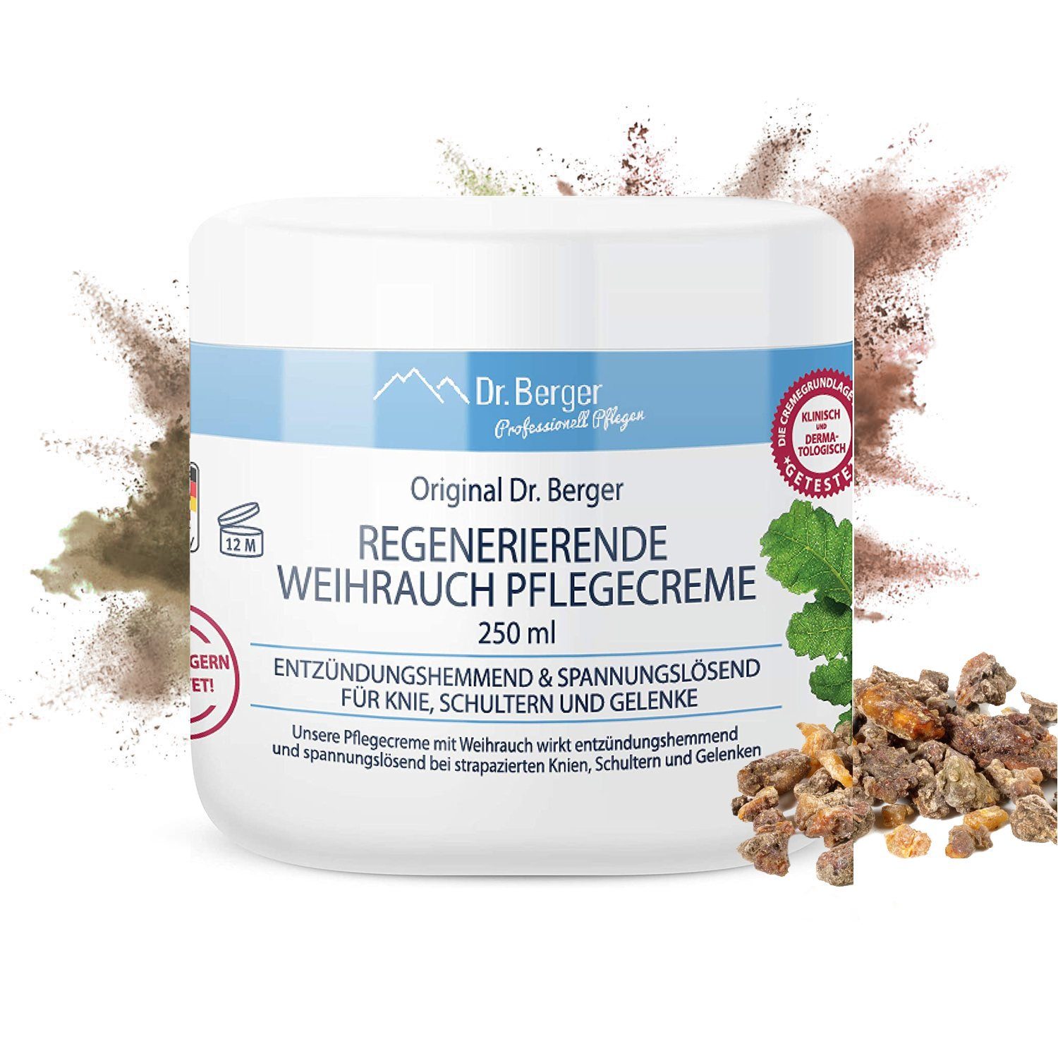 Körpercreme Original Dr. Berger Regenerierende Weihrauch Pflegecreme 250 ml