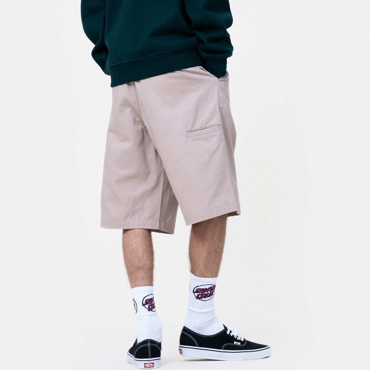 Santa Cruz Shorts DILLON SHORTS sportlicher Stil, für aktive Freizeitgestaltung, aus Baumwolle