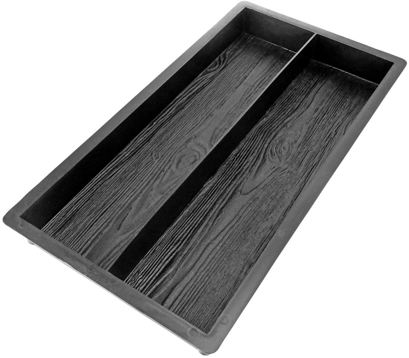 @tec Leichtbeton-Bauplatte Betonform Holzmuster, (2-St), Gießform günstig online kaufen
