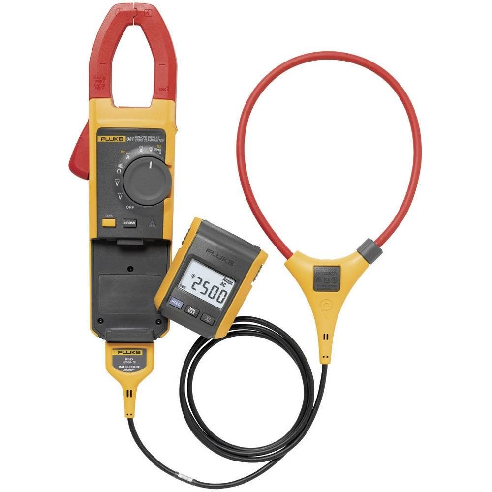 Multimeter Echteffektiv-Strommesszange mit abnehmbarem