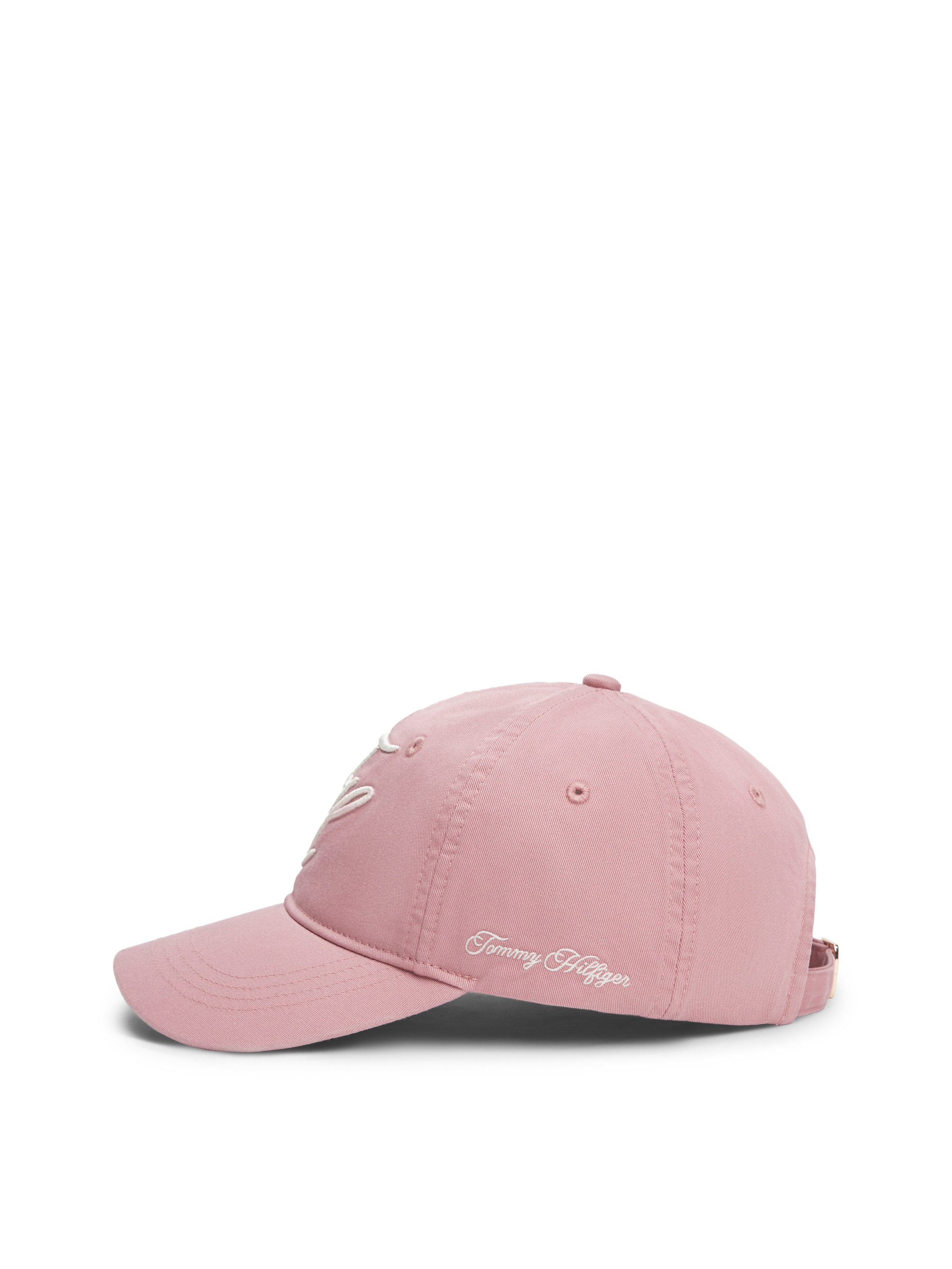 Tommy Hilfiger Baseball Cap TH EMBROIDERED aus Twill mit aufgesticktem Logo, Umfang 56cm