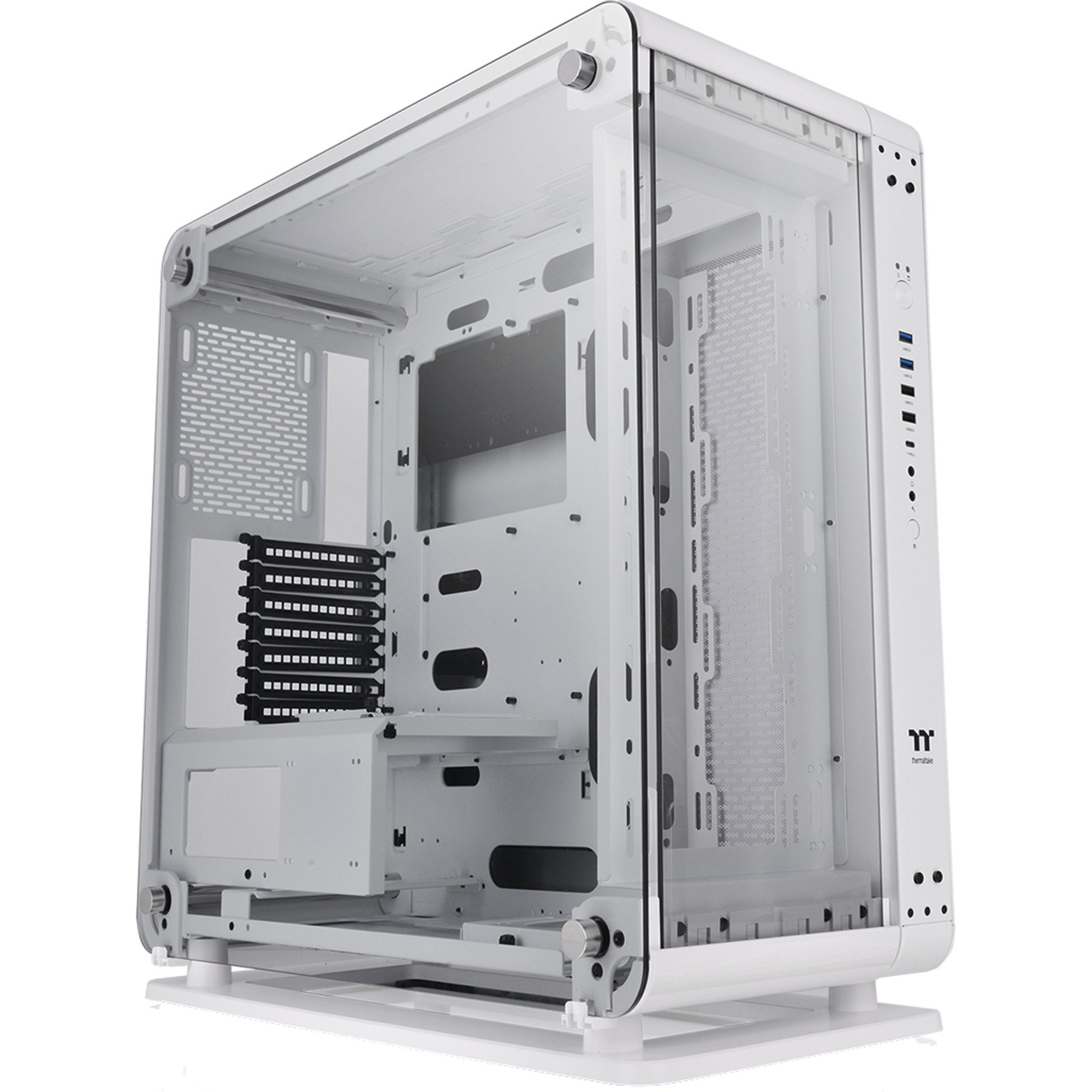 Thermaltake PC-Gehäuse Thermaltake Core P6 Tempered Glass Snow