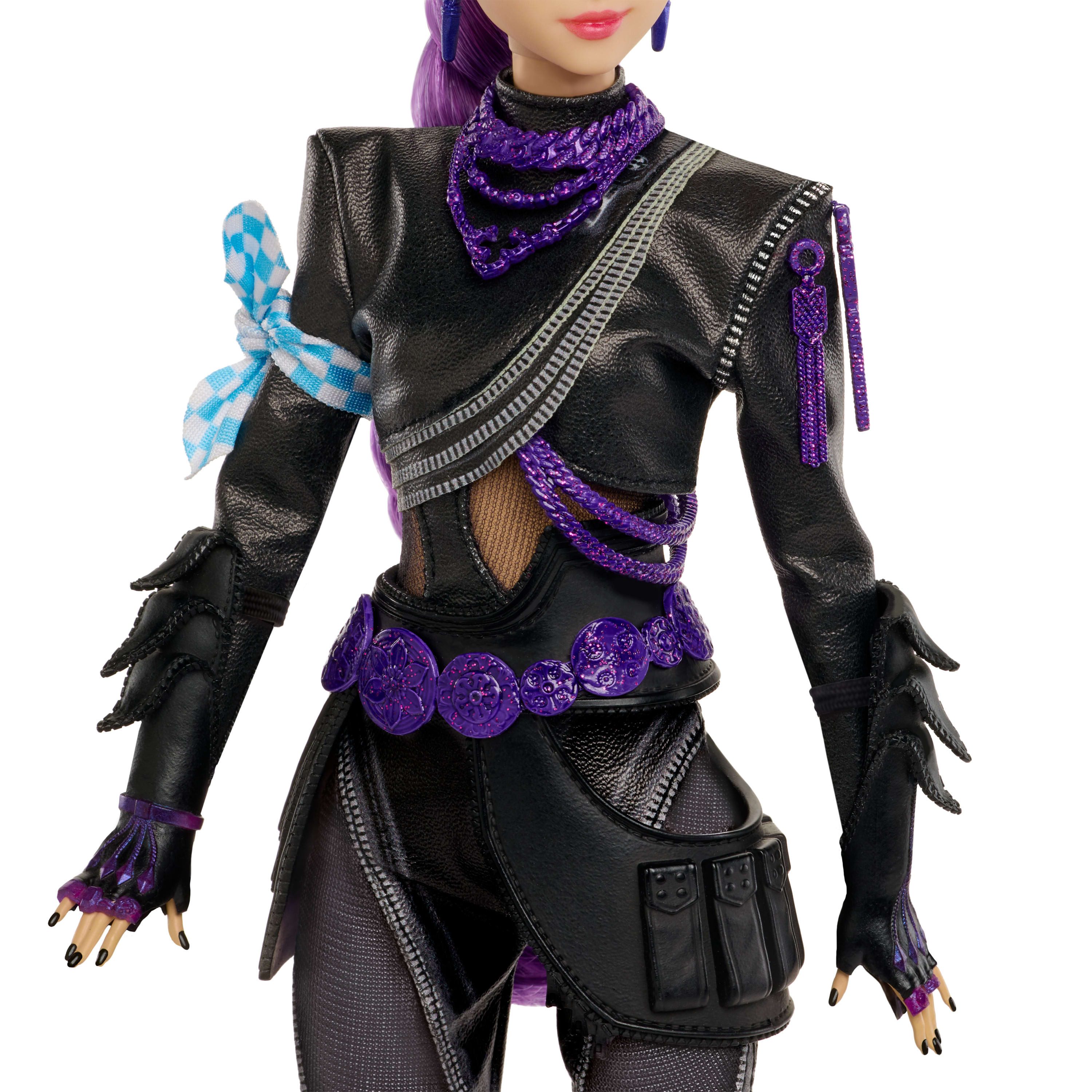 Mattel® Anziehpuppe KPop Demon Hunters HUNTR/X kampfbereite Rumi – Bild 5 von 5