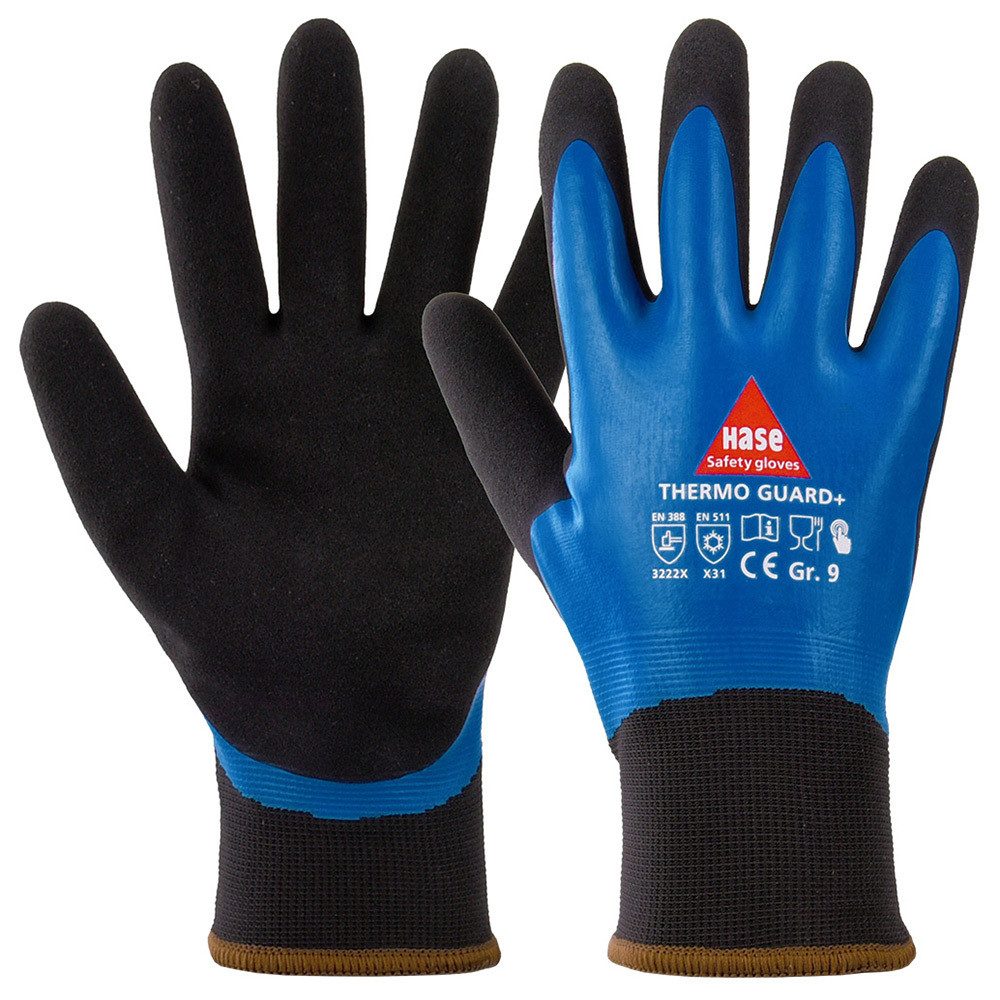 Hase Safety Gloves Winter-Arbeitshandschuhe (1-St) EN 511:2006 günstig online kaufen