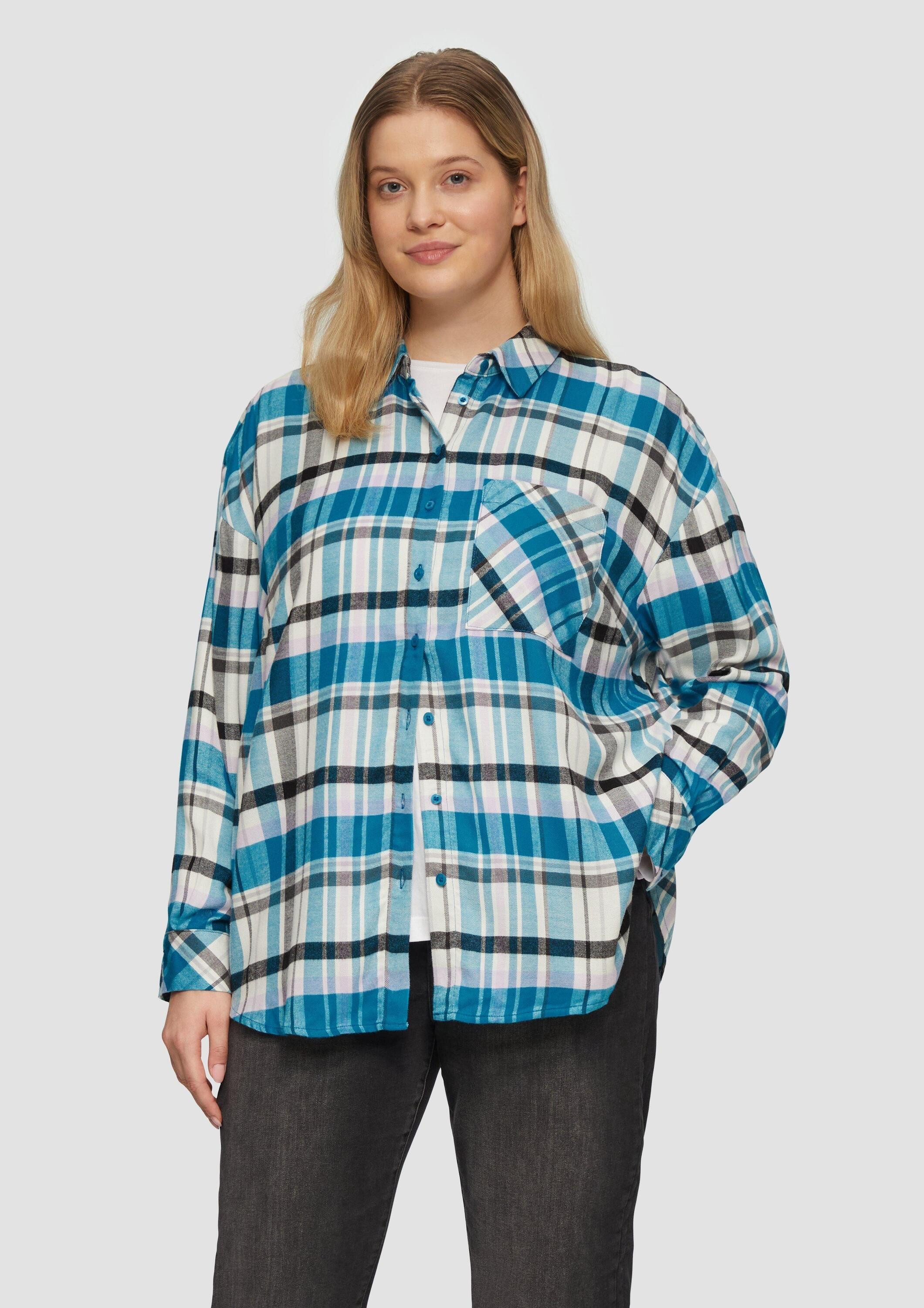 s.Oliver Langarmbluse Bluse (1-tlg)