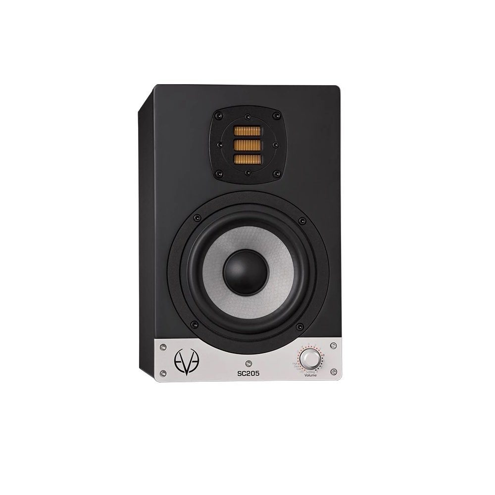 eve audio EVE Audio SC205 Aktiver Studiomonitor 2-Weg Lautsprechersystem