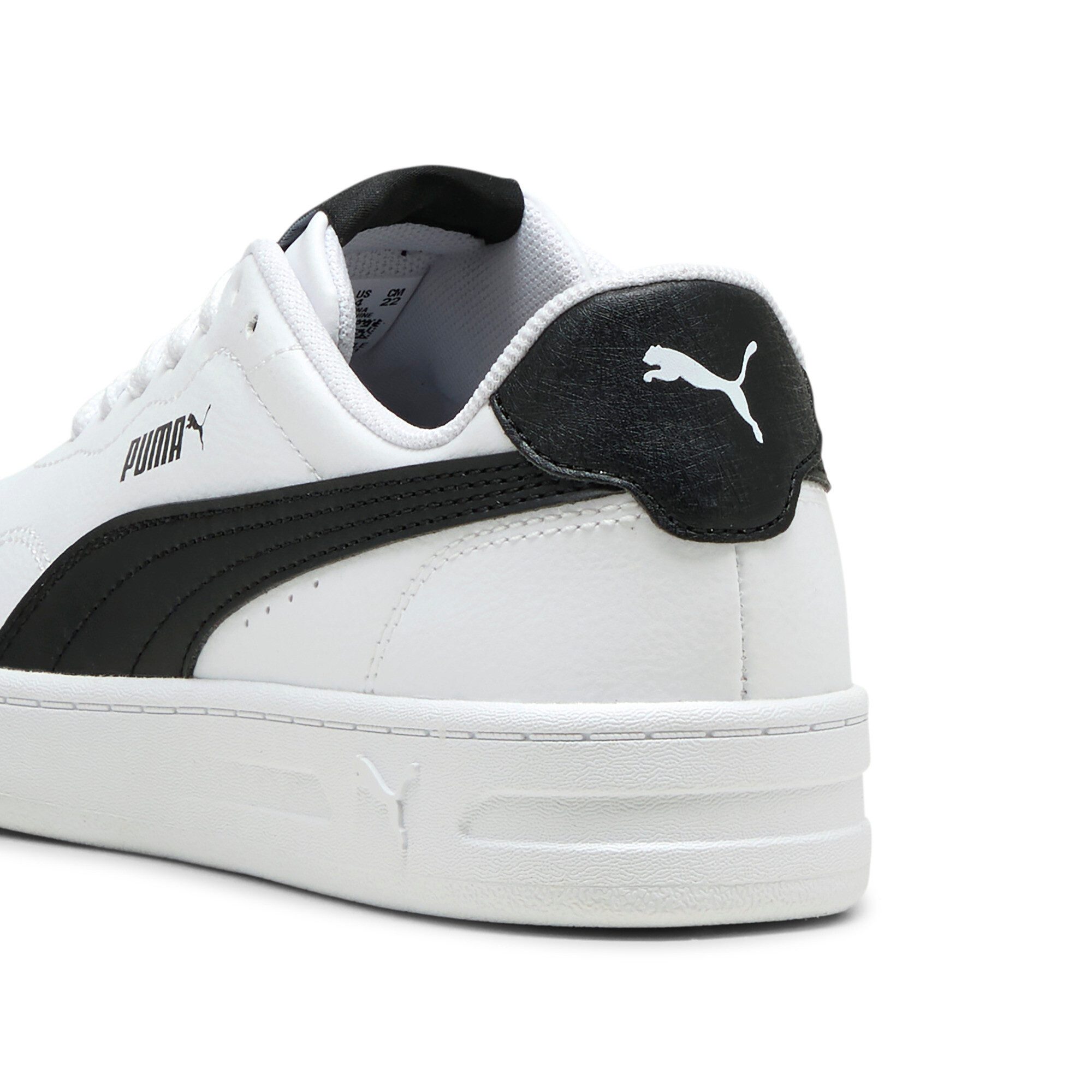 PUMA COURT LALLY JR Sneaker für sportliche Aktivitäten und Streetwear, mit Schnürung