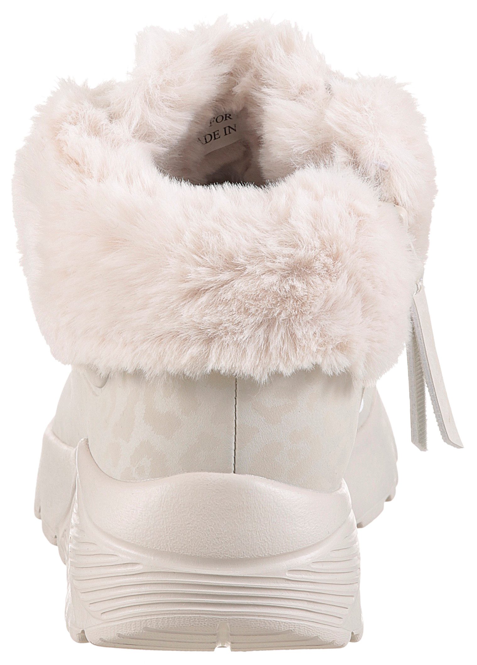 Skechers UNO LITE Winterboots Schnürboots mit Reißverschluss, Größenschablone zum Download