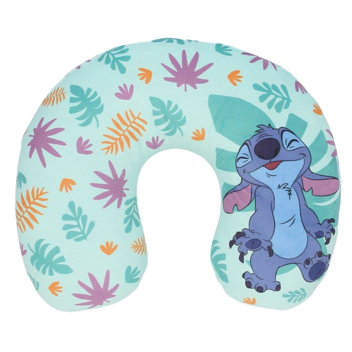 Lilo & Stitch Nackenkissen Lilo & Stitch Reisekopfkissen 30x30x26cm Nackenkissen
